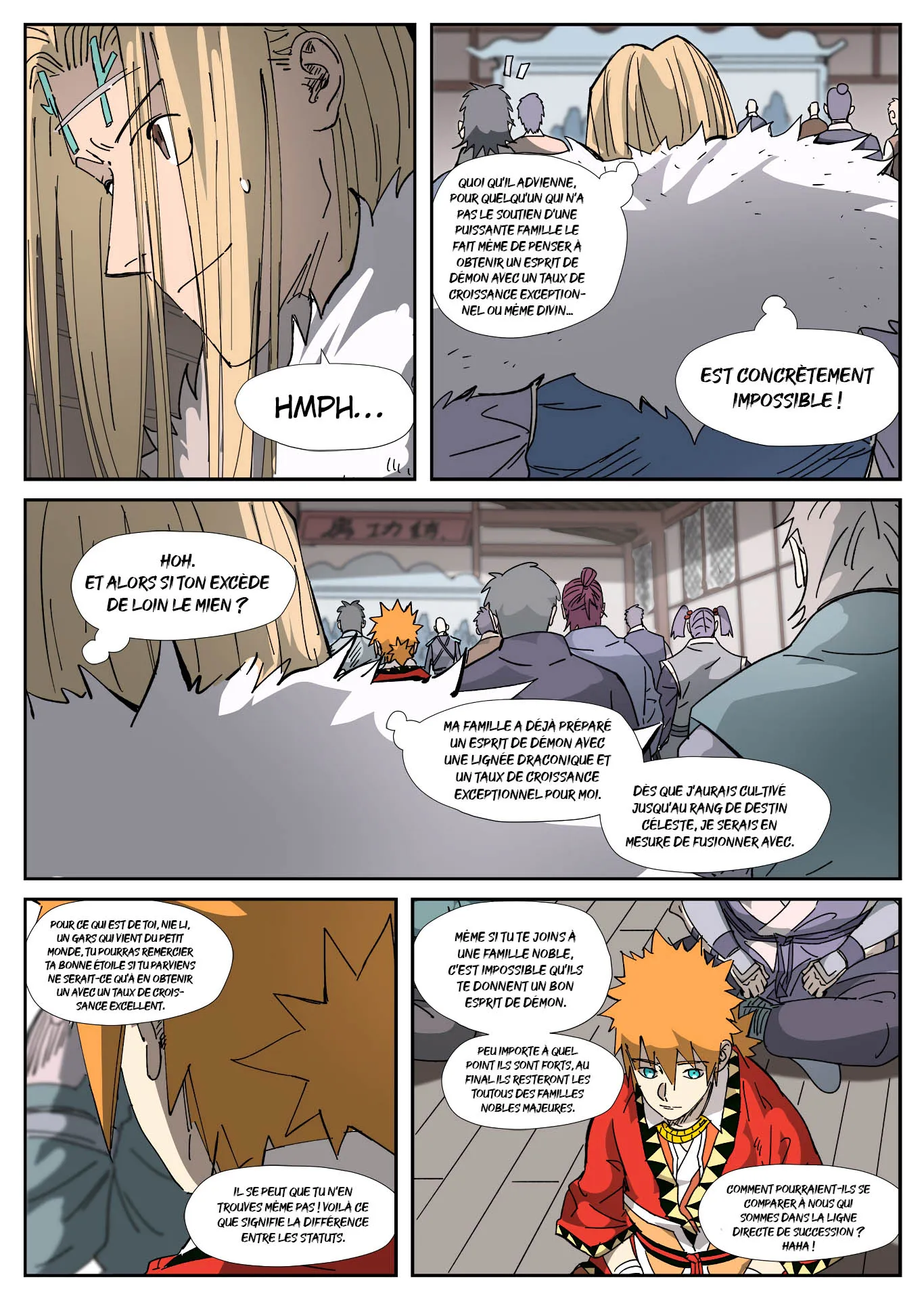 Tales Of Demons And Gods: Chapter chapitre-328.5 - Page 7