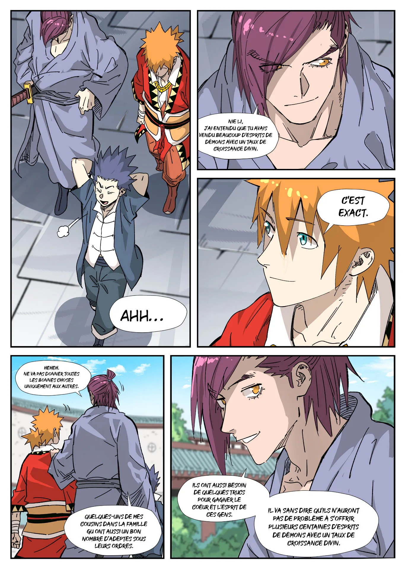 Tales Of Demons And Gods: Chapter chapitre-328.5 - Page 9