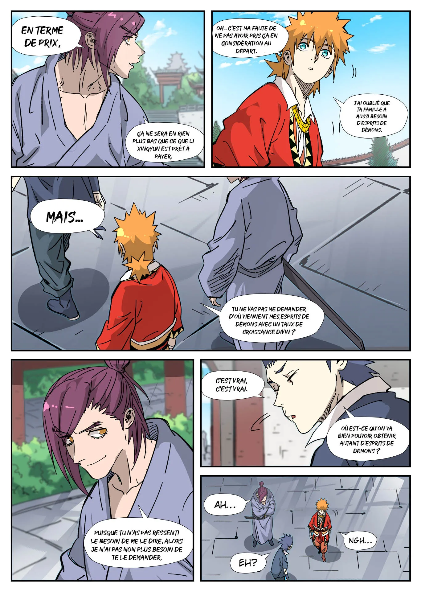 Tales Of Demons And Gods: Chapter chapitre-328.5 - Page 10