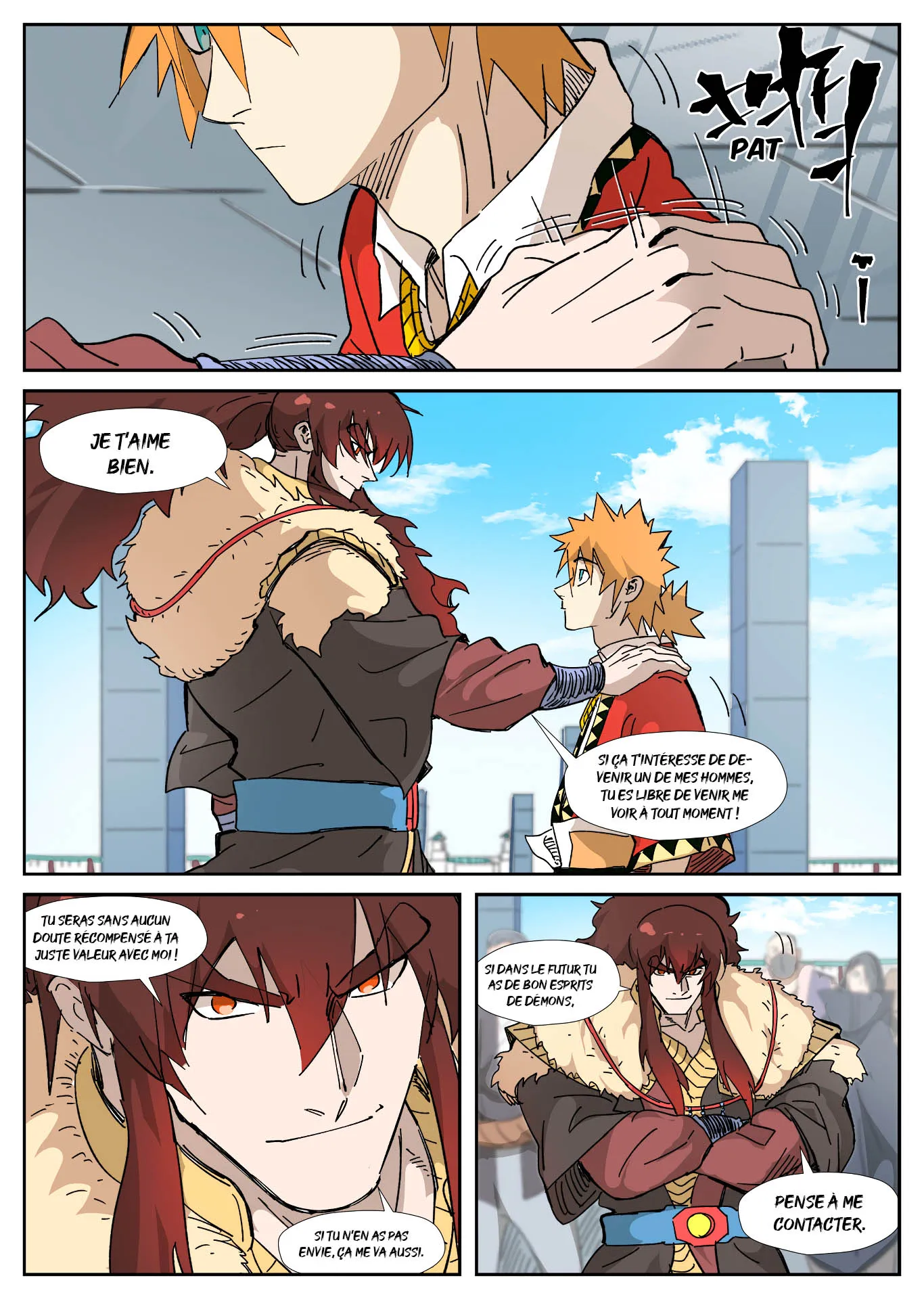 Tales Of Demons And Gods: Chapter chapitre-328 - Page 4