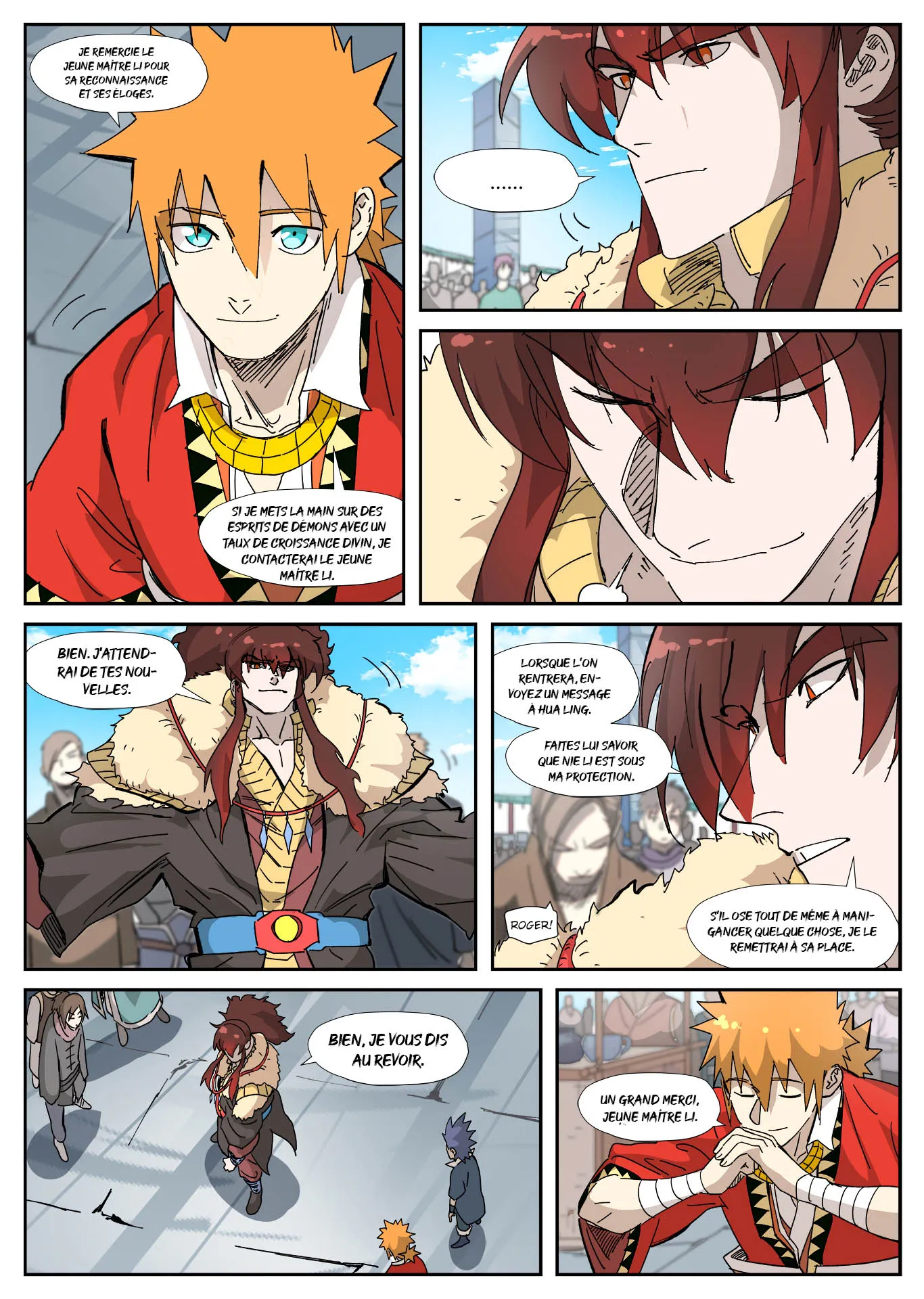 Tales Of Demons And Gods: Chapter chapitre-328 - Page 5