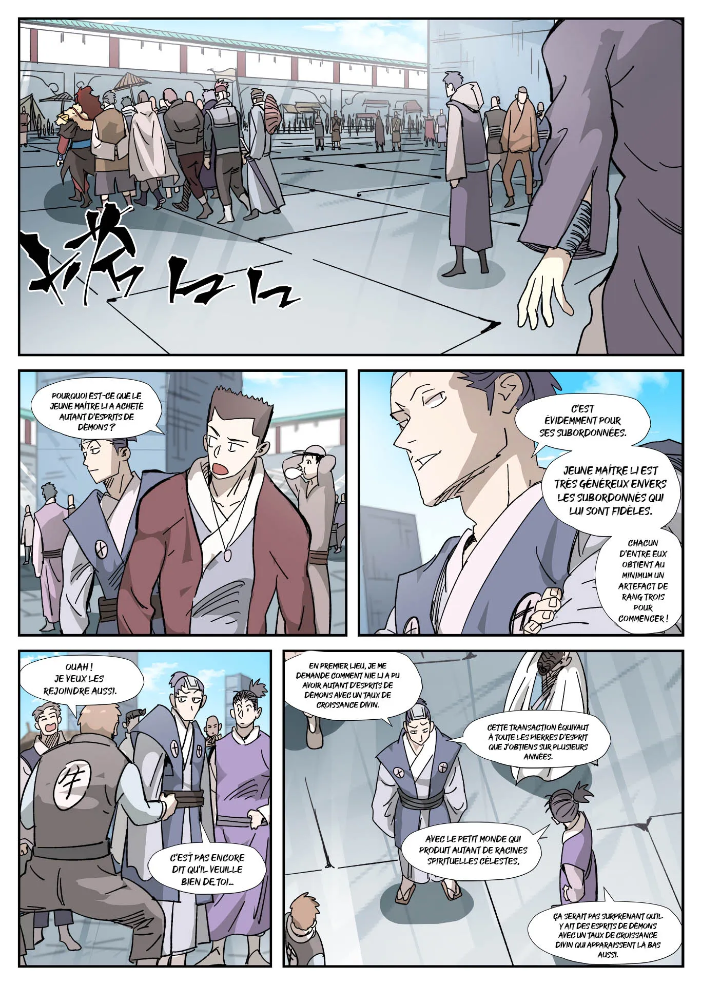Tales Of Demons And Gods: Chapter chapitre-328 - Page 6