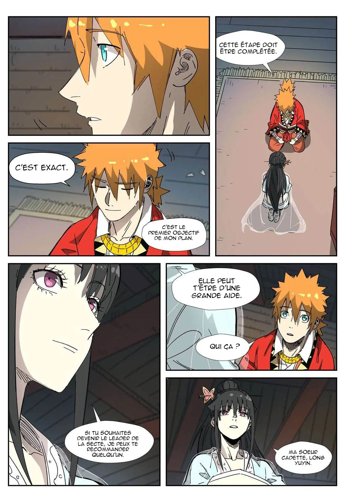 Tales Of Demons And Gods: Chapter chapitre-329.5 - Page 5