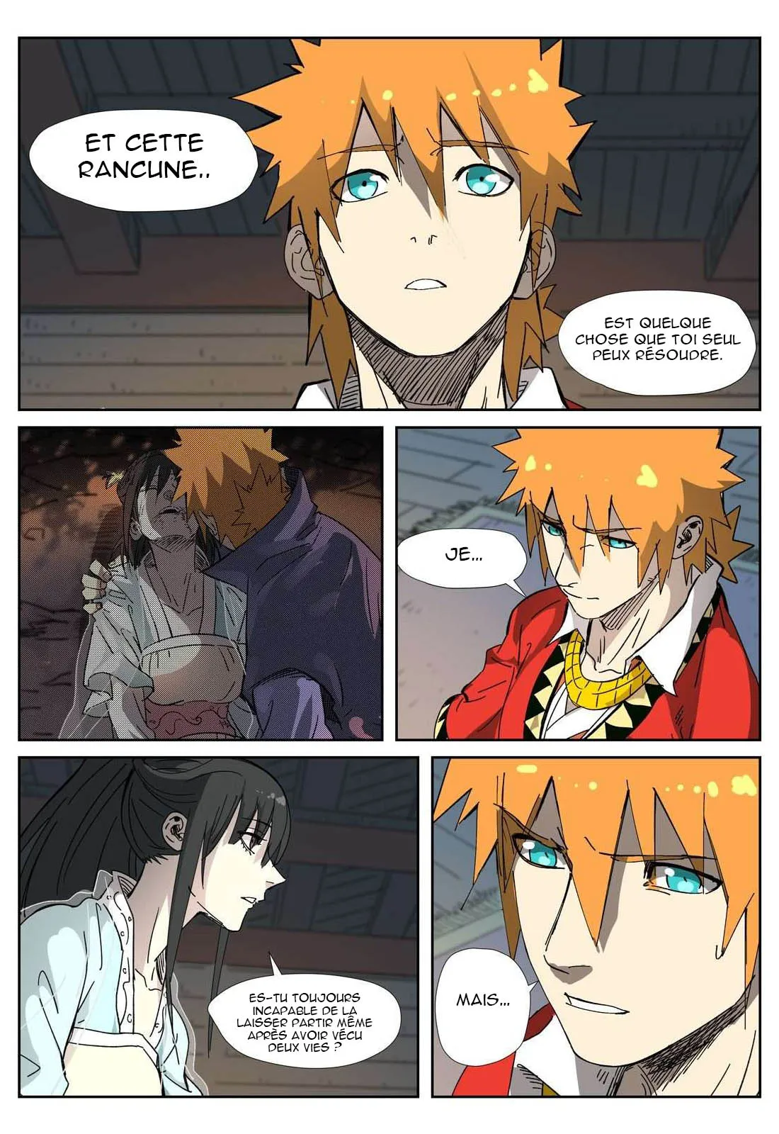 Tales Of Demons And Gods: Chapter chapitre-329.5 - Page 7