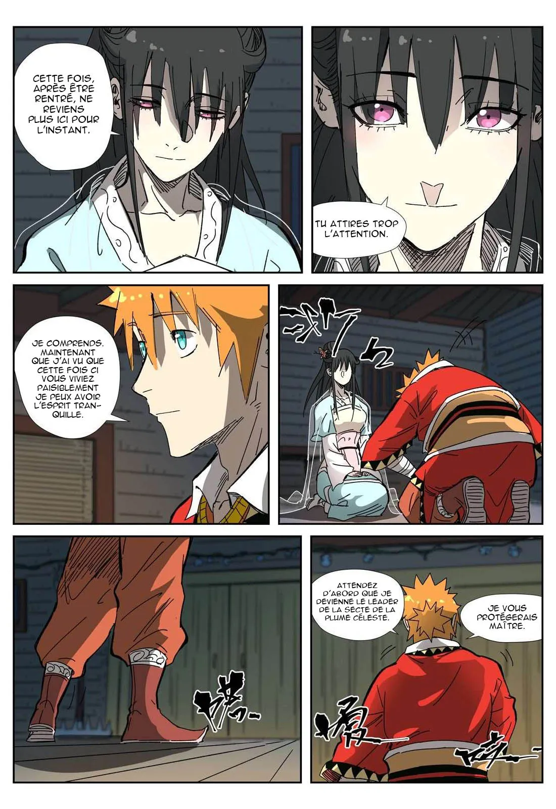 Tales Of Demons And Gods: Chapter chapitre-329.5 - Page 9