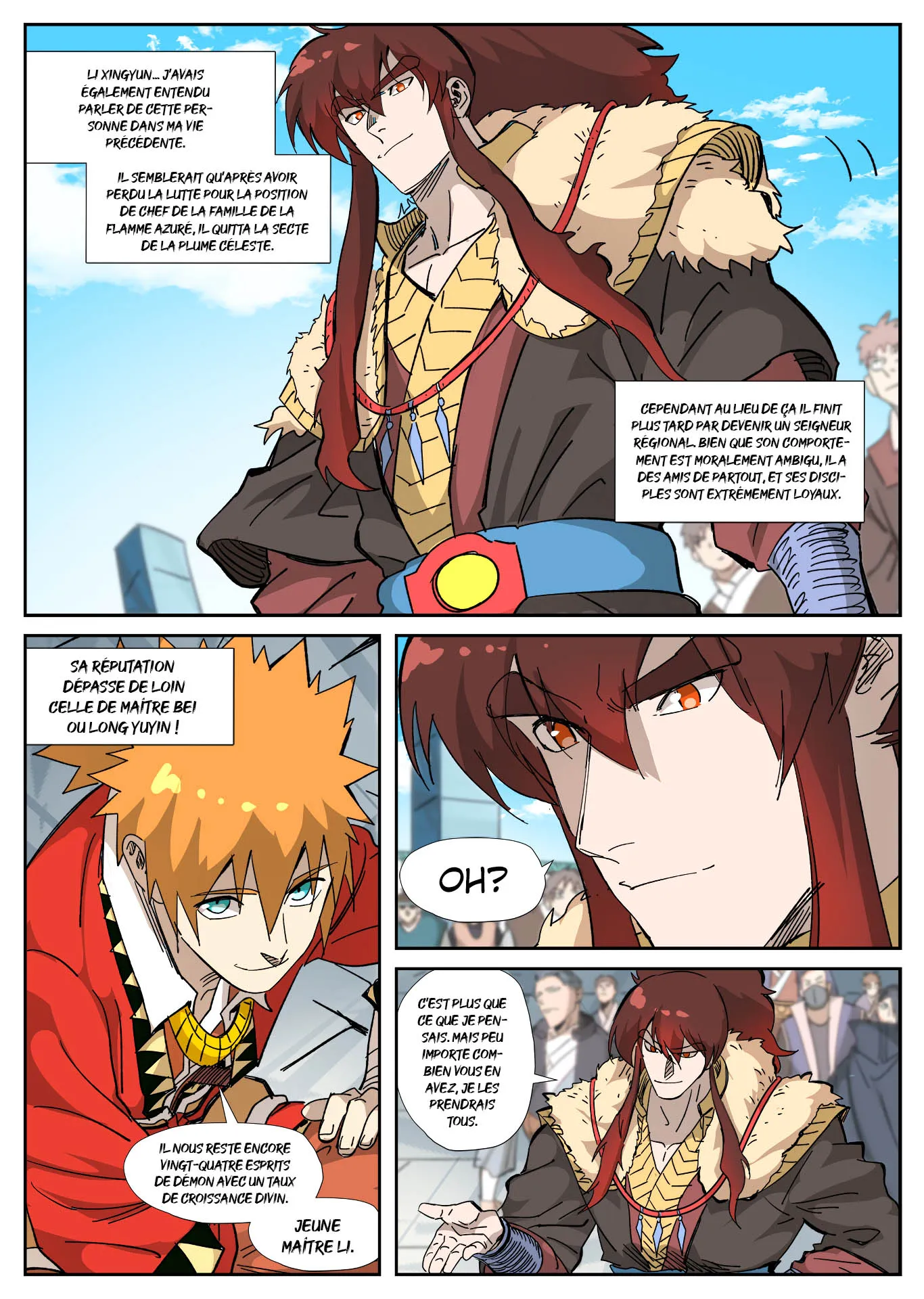 Tales Of Demons And Gods: Chapter chapitre-329 - Page 1