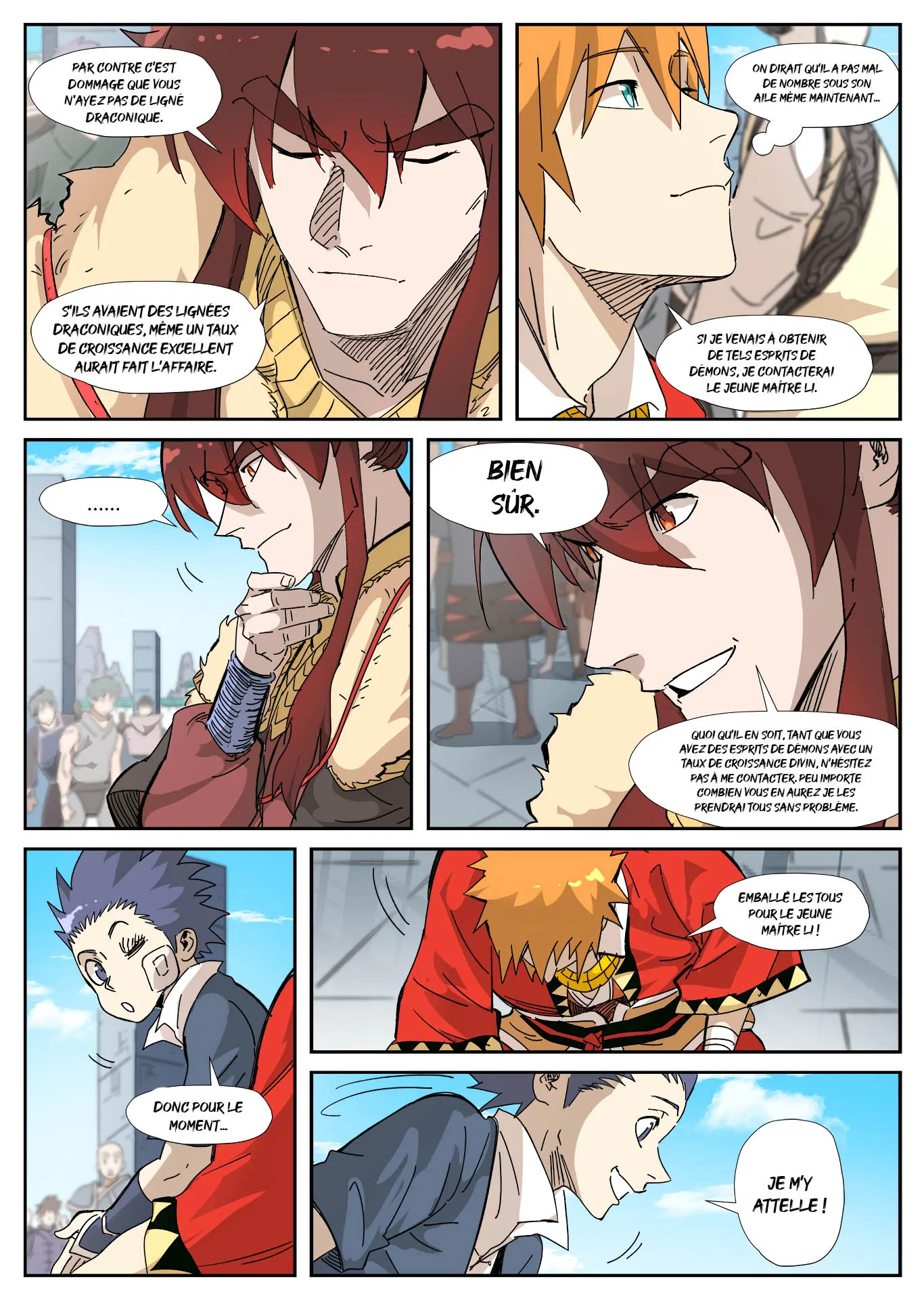 Tales Of Demons And Gods: Chapter chapitre-329 - Page 2