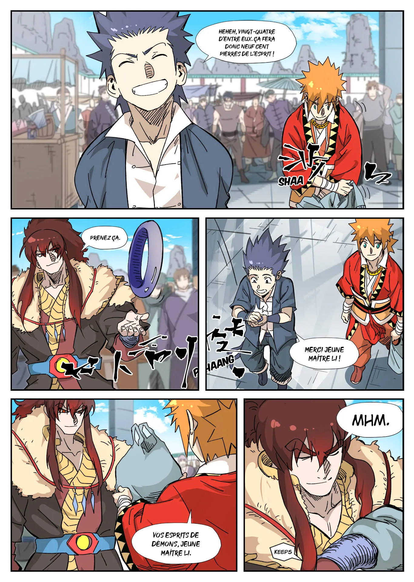 Tales Of Demons And Gods: Chapter chapitre-329 - Page 3