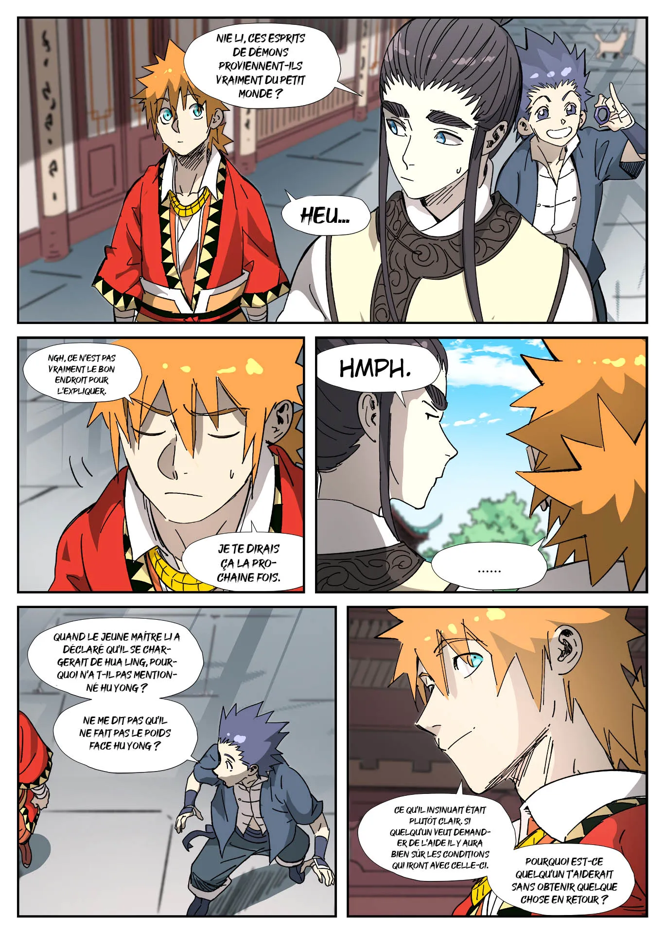 Tales Of Demons And Gods: Chapter chapitre-329 - Page 7