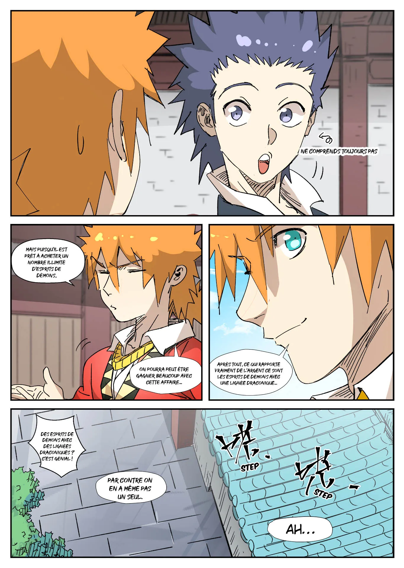 Tales Of Demons And Gods: Chapter chapitre-329 - Page 8