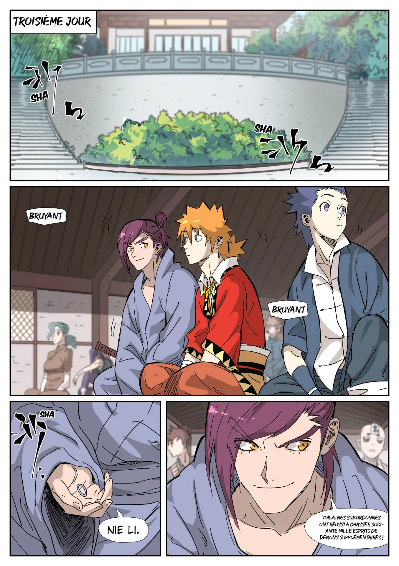 Tales Of Demons And Gods: Chapter chapitre-329 - Page 9