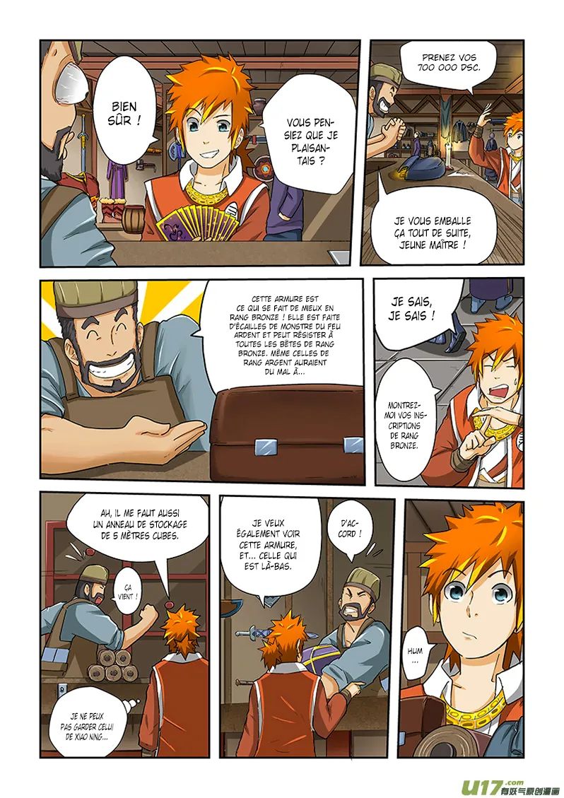Tales Of Demons And Gods: Chapter chapitre-33 - Page 16