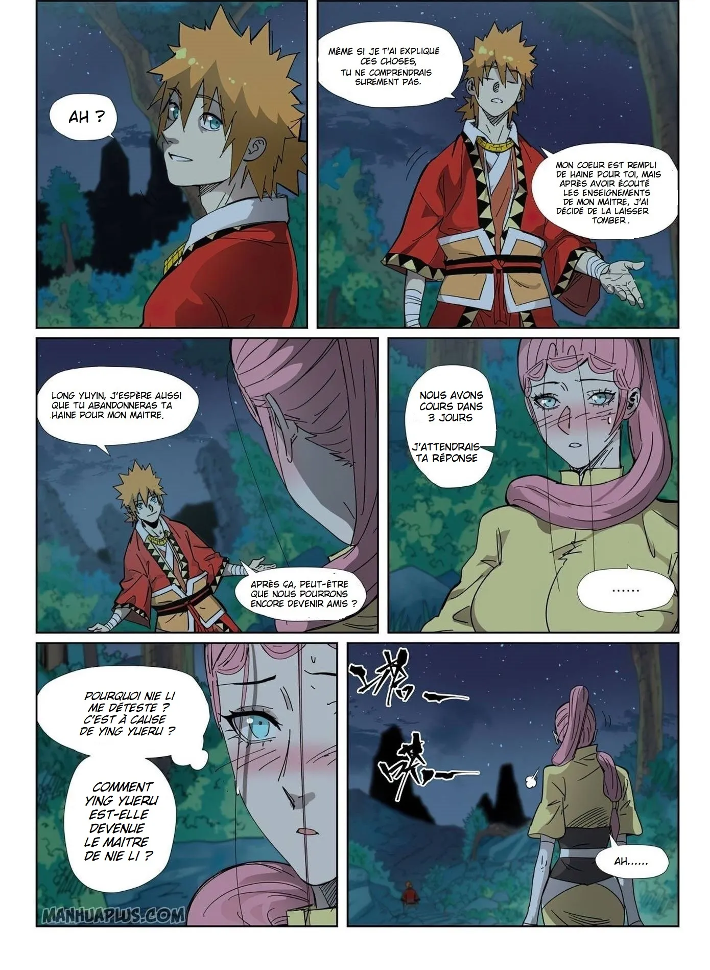 Tales Of Demons And Gods: Chapter chapitre-330.5 - Page 2