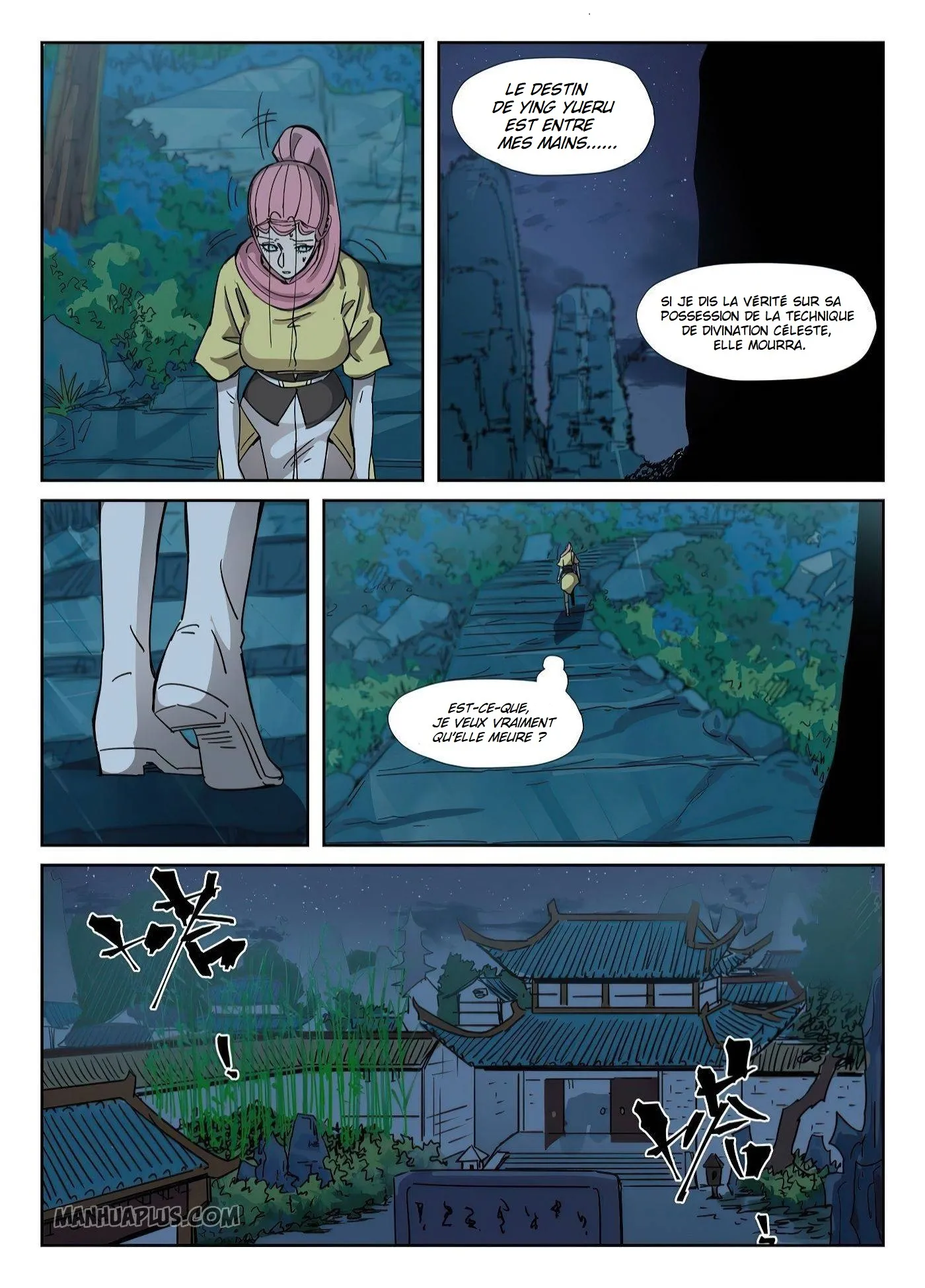 Tales Of Demons And Gods: Chapter chapitre-330.5 - Page 3