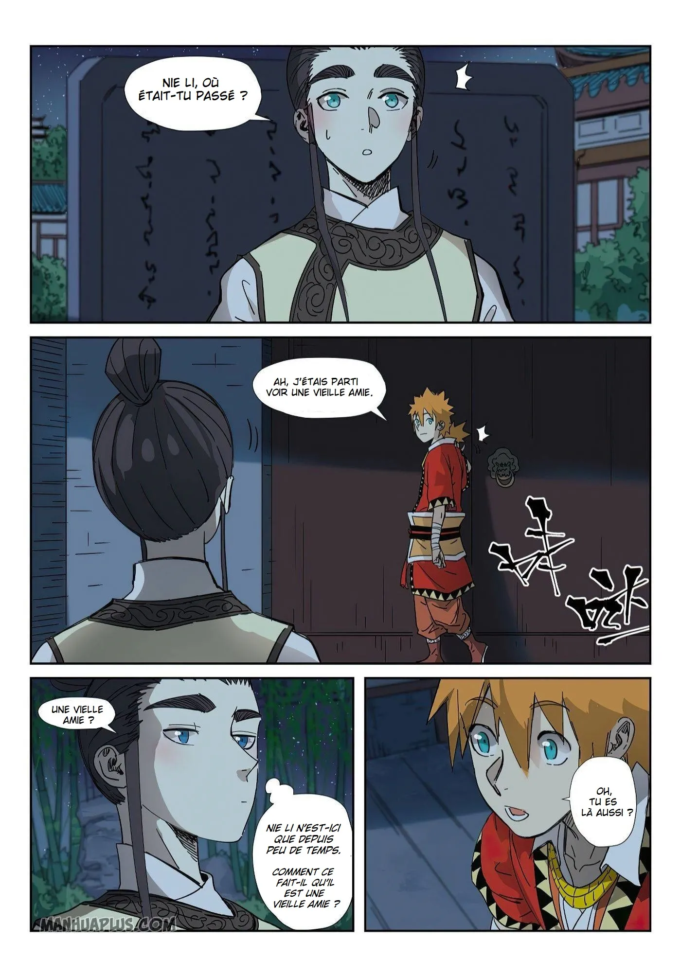 Tales Of Demons And Gods: Chapter chapitre-330.5 - Page 4