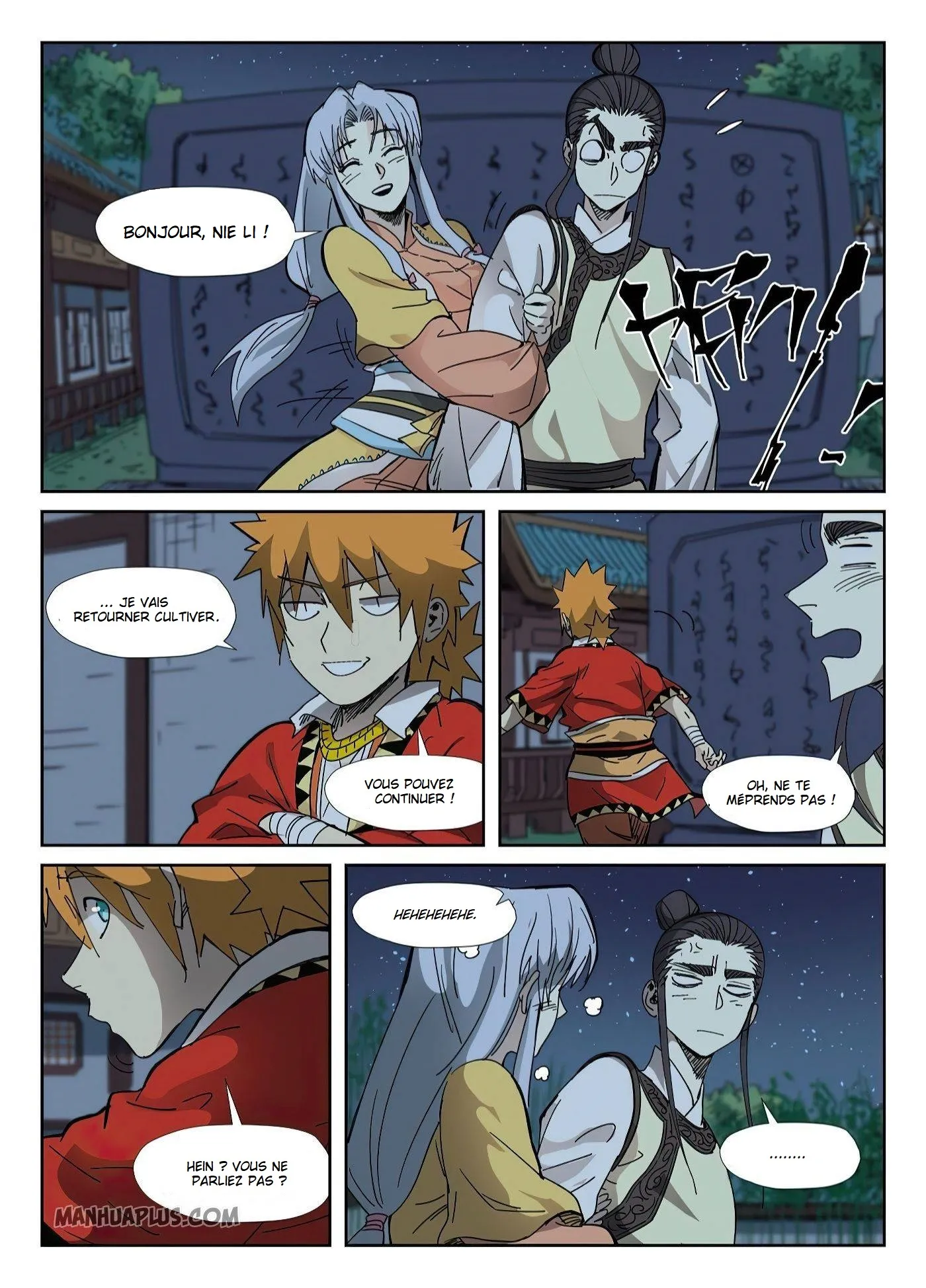 Tales Of Demons And Gods: Chapter chapitre-330.5 - Page 5