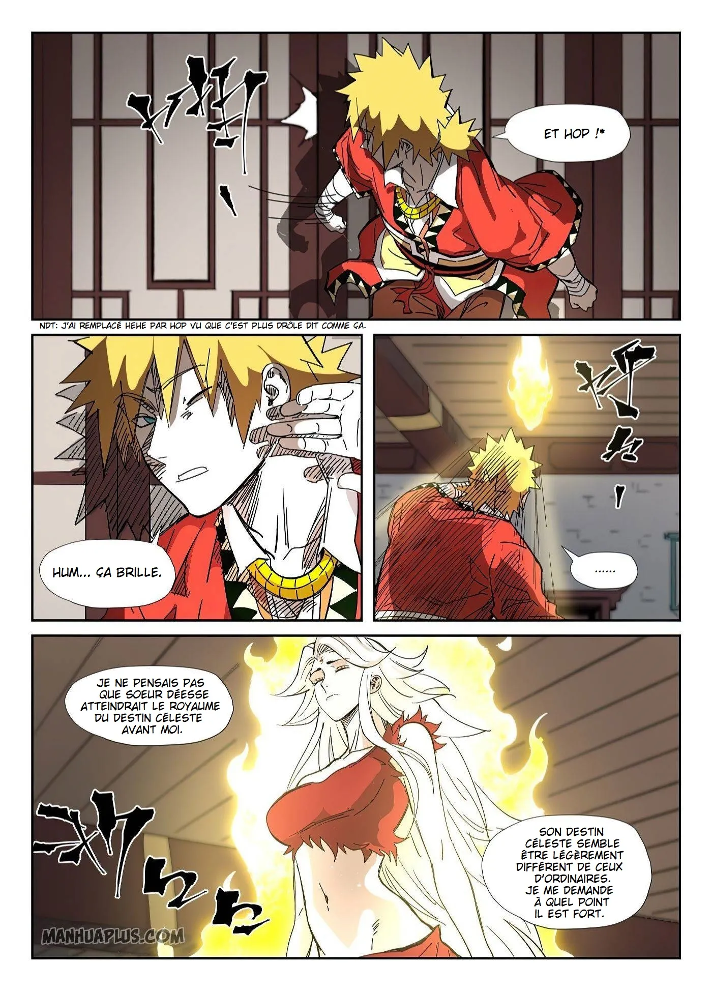 Tales Of Demons And Gods: Chapter chapitre-330.5 - Page 6