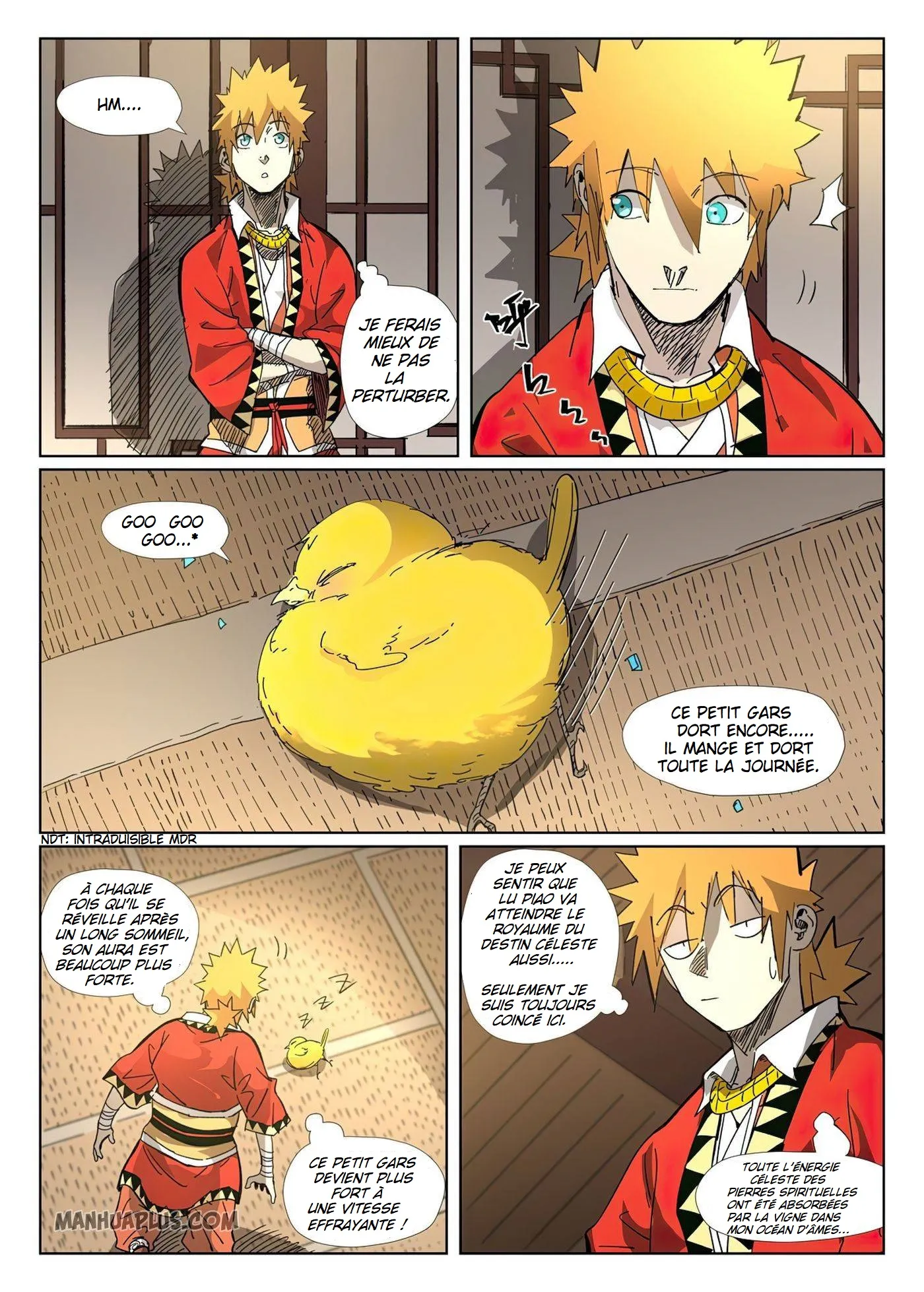 Tales Of Demons And Gods: Chapter chapitre-330.5 - Page 7