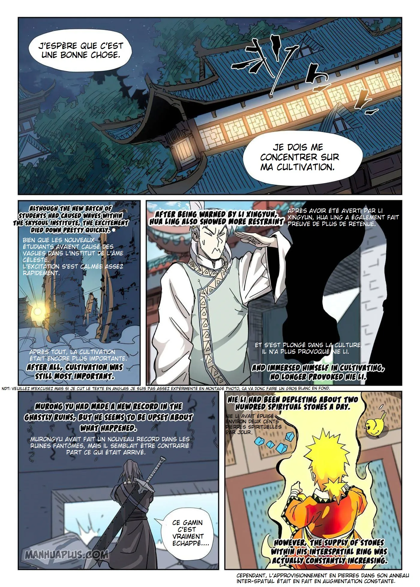 Tales Of Demons And Gods: Chapter chapitre-330.5 - Page 8