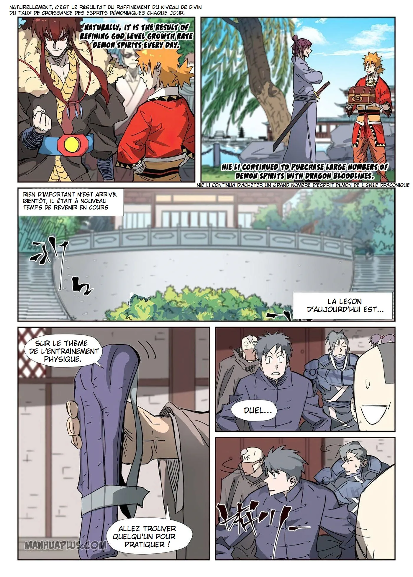 Tales Of Demons And Gods: Chapter chapitre-330.5 - Page 9