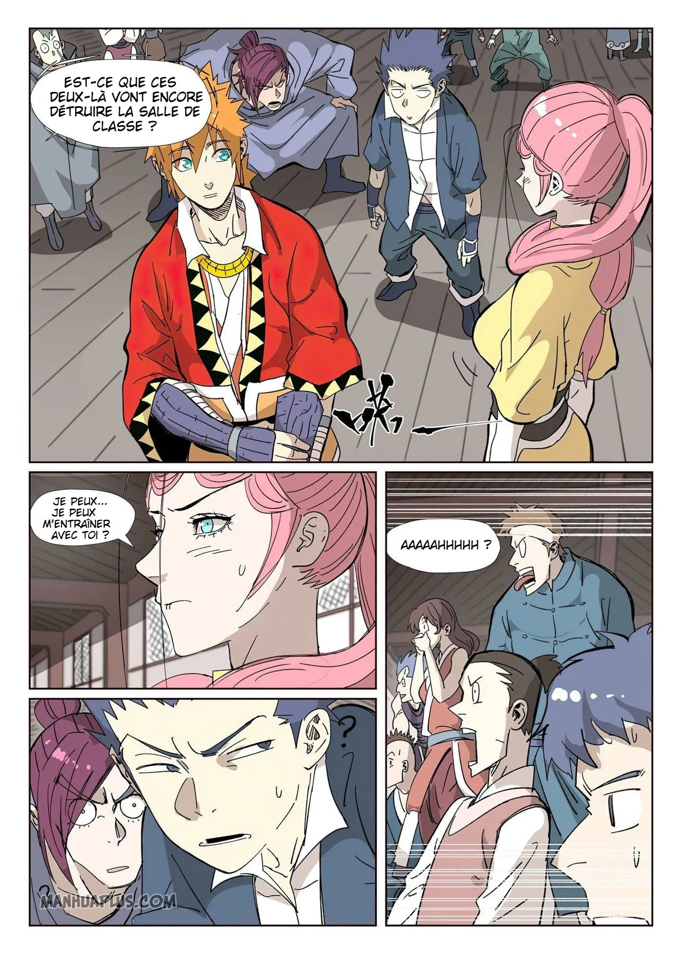 Tales Of Demons And Gods: Chapter chapitre-330.5 - Page 10