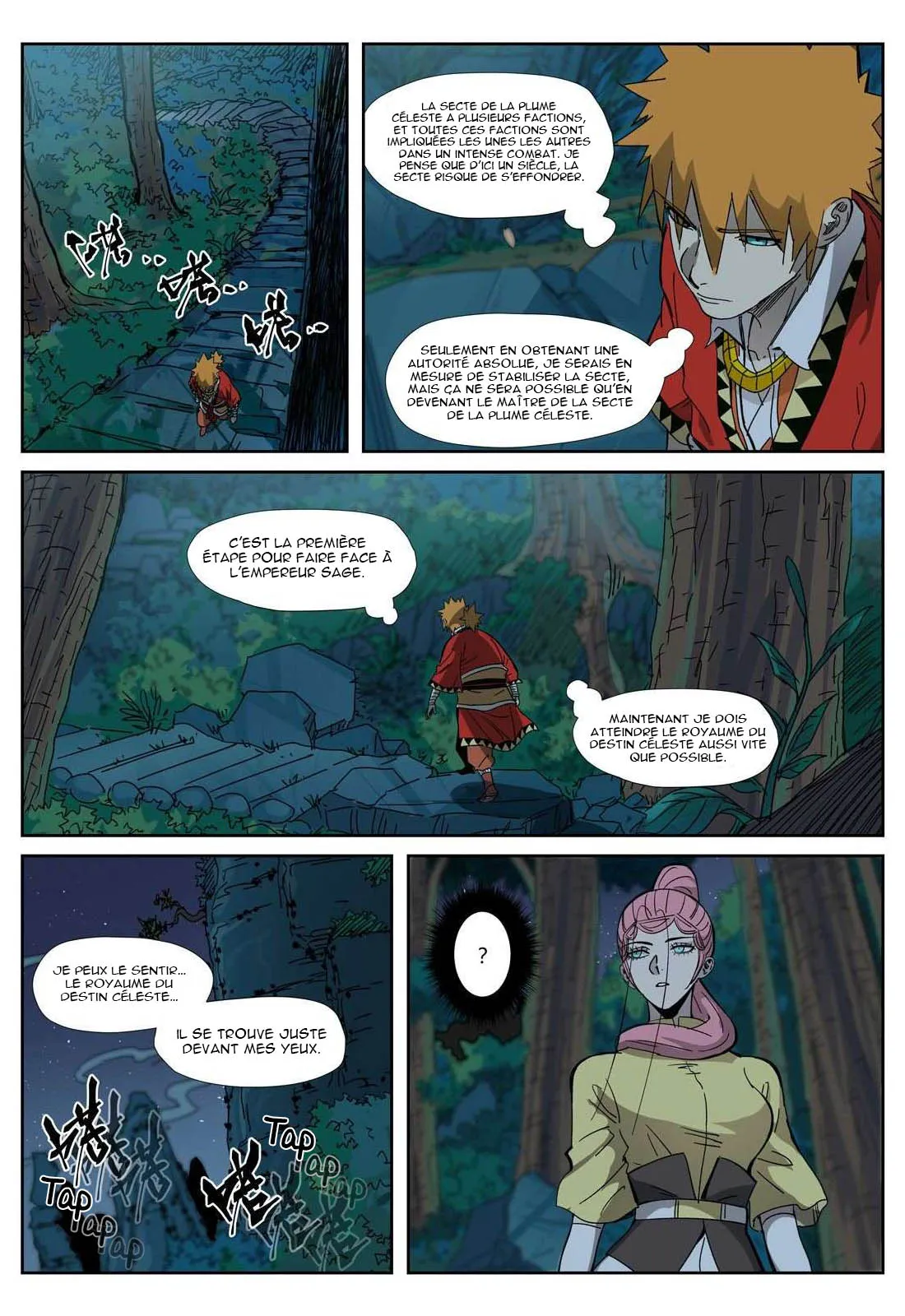 Tales Of Demons And Gods: Chapter chapitre-330 - Page 2