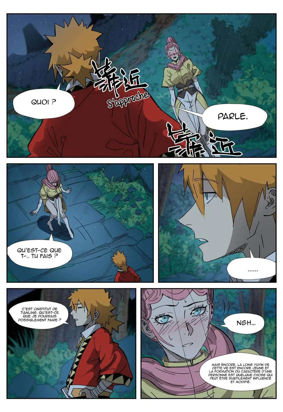 Tales Of Demons And Gods: Chapter chapitre-330 - Page 5
