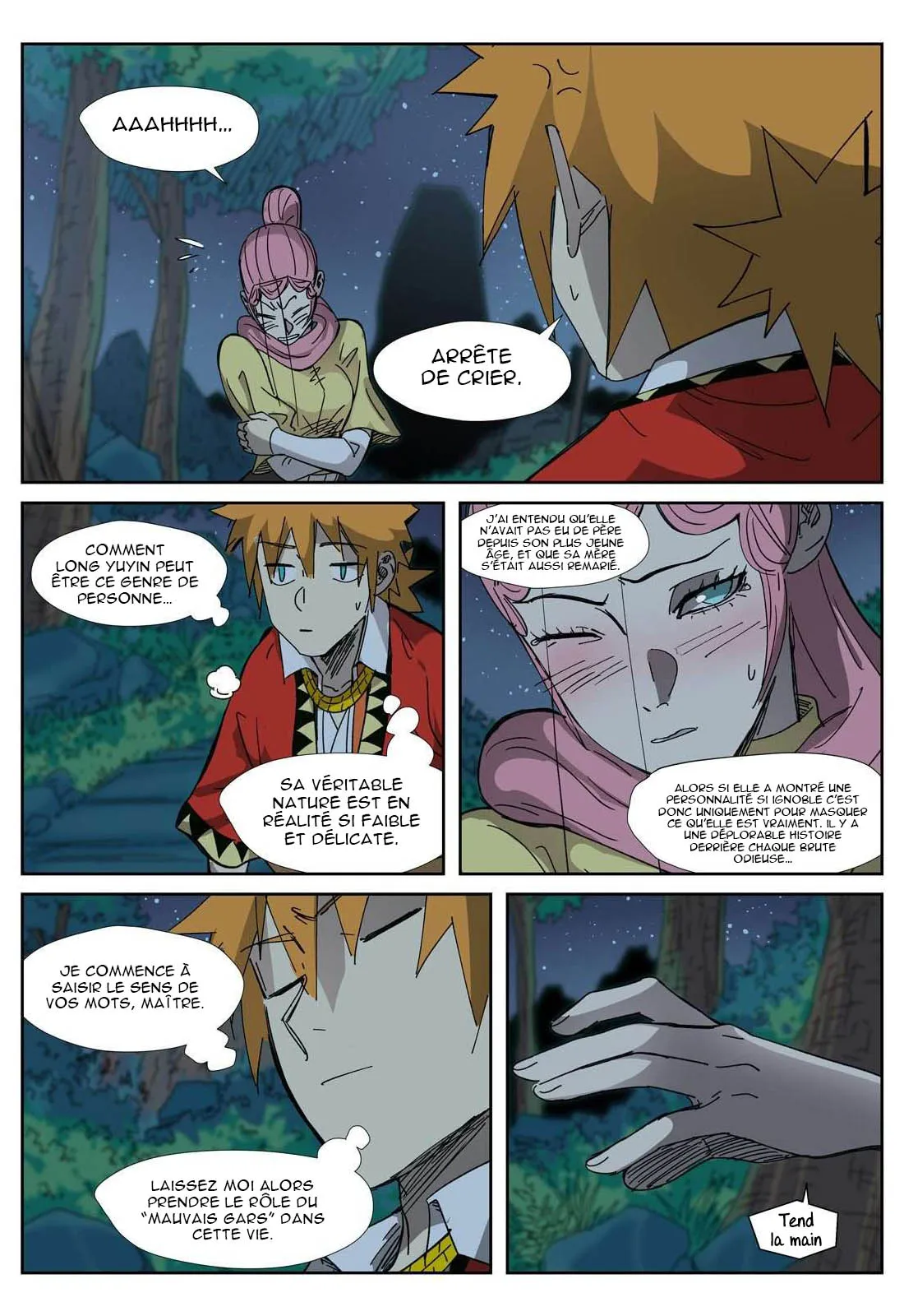 Tales Of Demons And Gods: Chapter chapitre-330 - Page 7