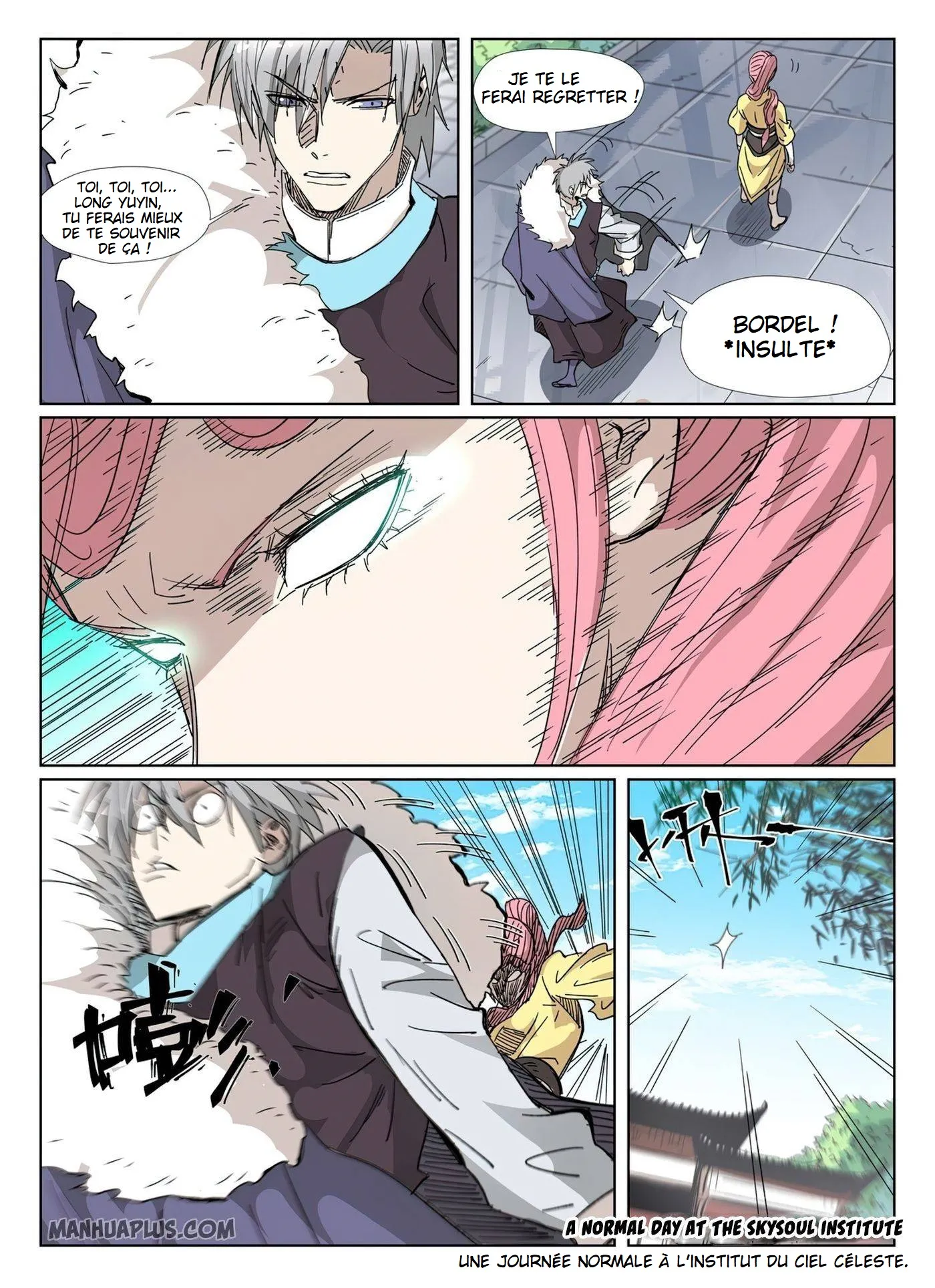 Tales Of Demons And Gods: Chapter chapitre-331.5 - Page 2