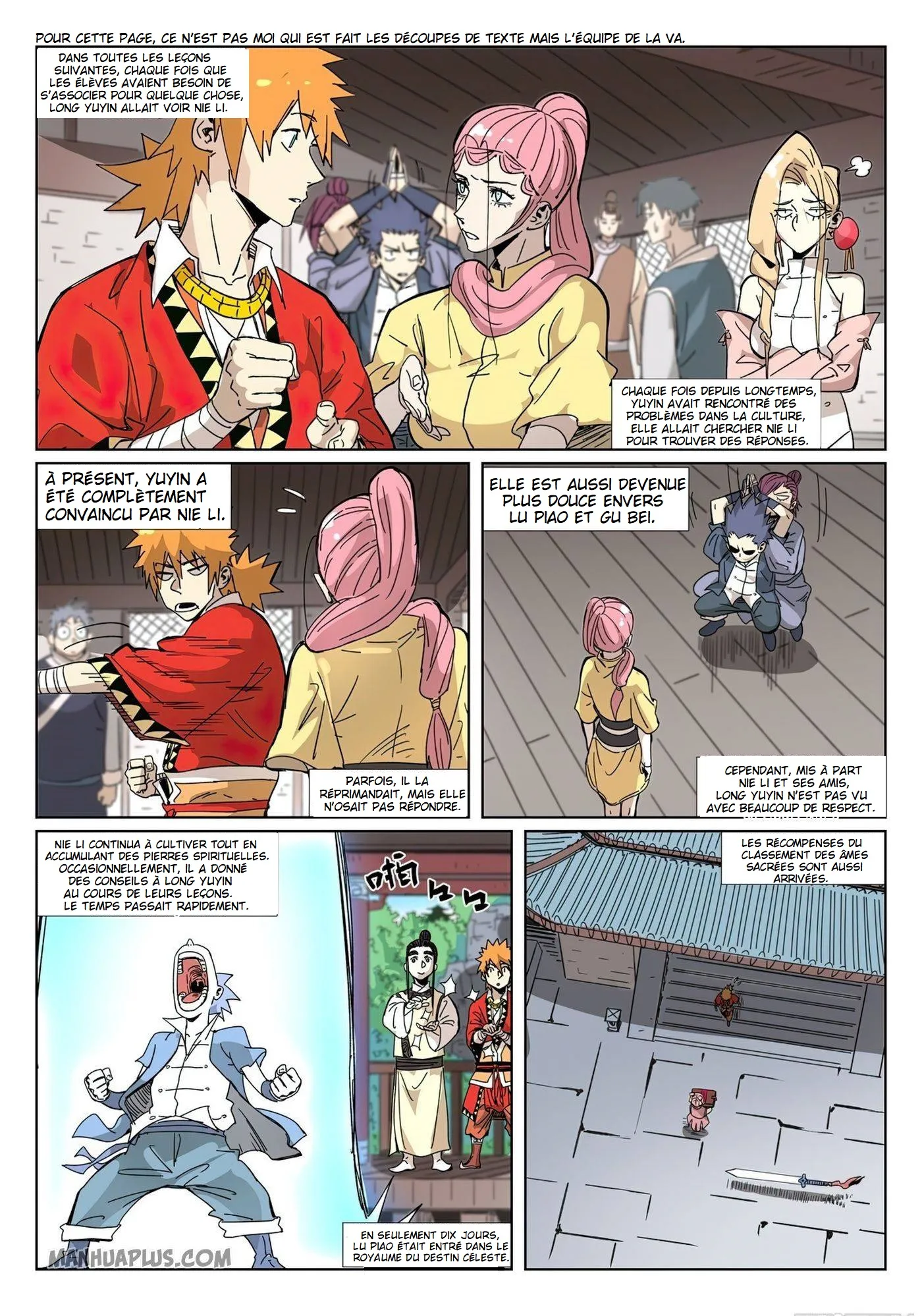 Tales Of Demons And Gods: Chapter chapitre-331.5 - Page 3
