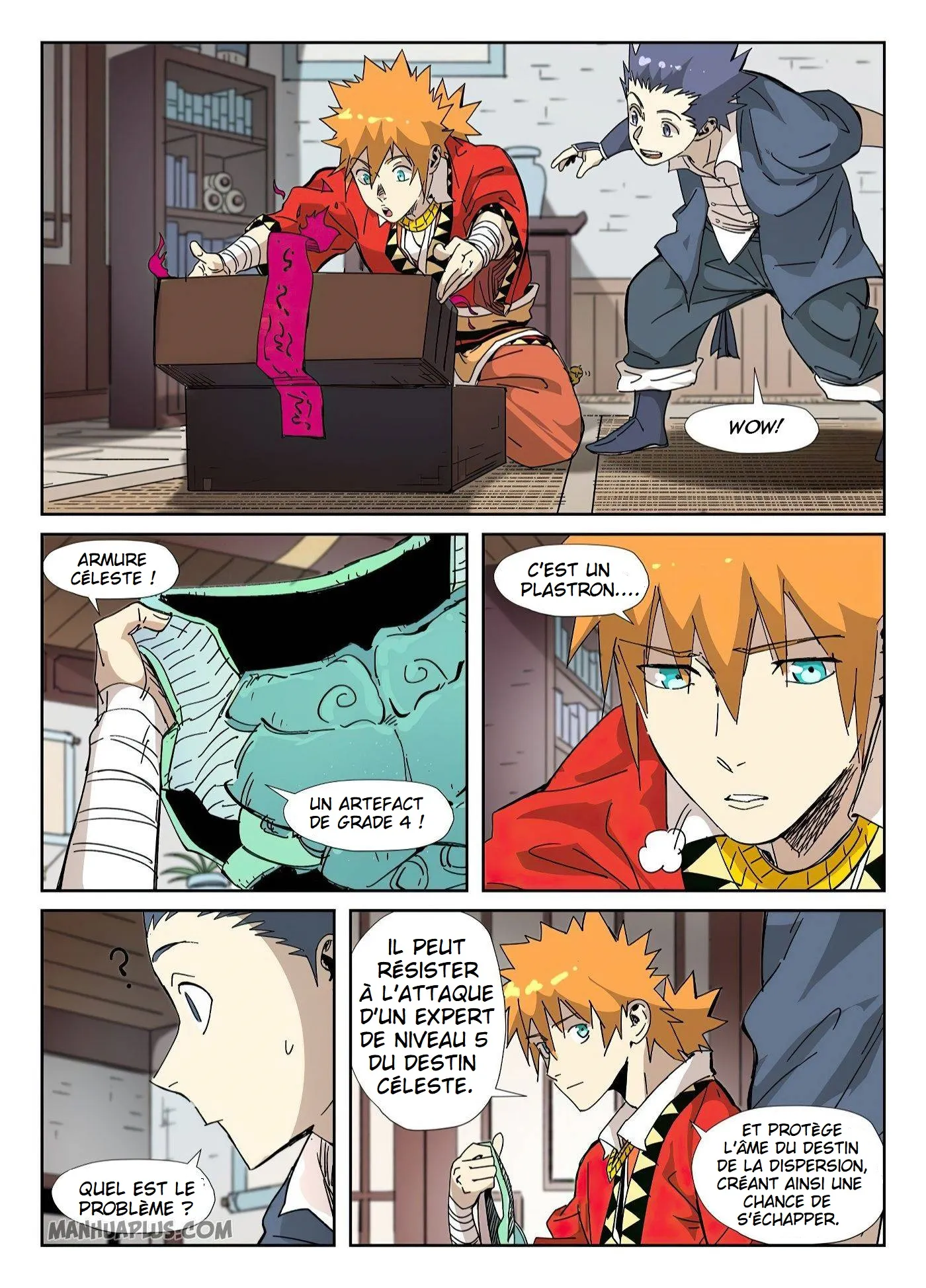 Tales Of Demons And Gods: Chapter chapitre-331.5 - Page 4