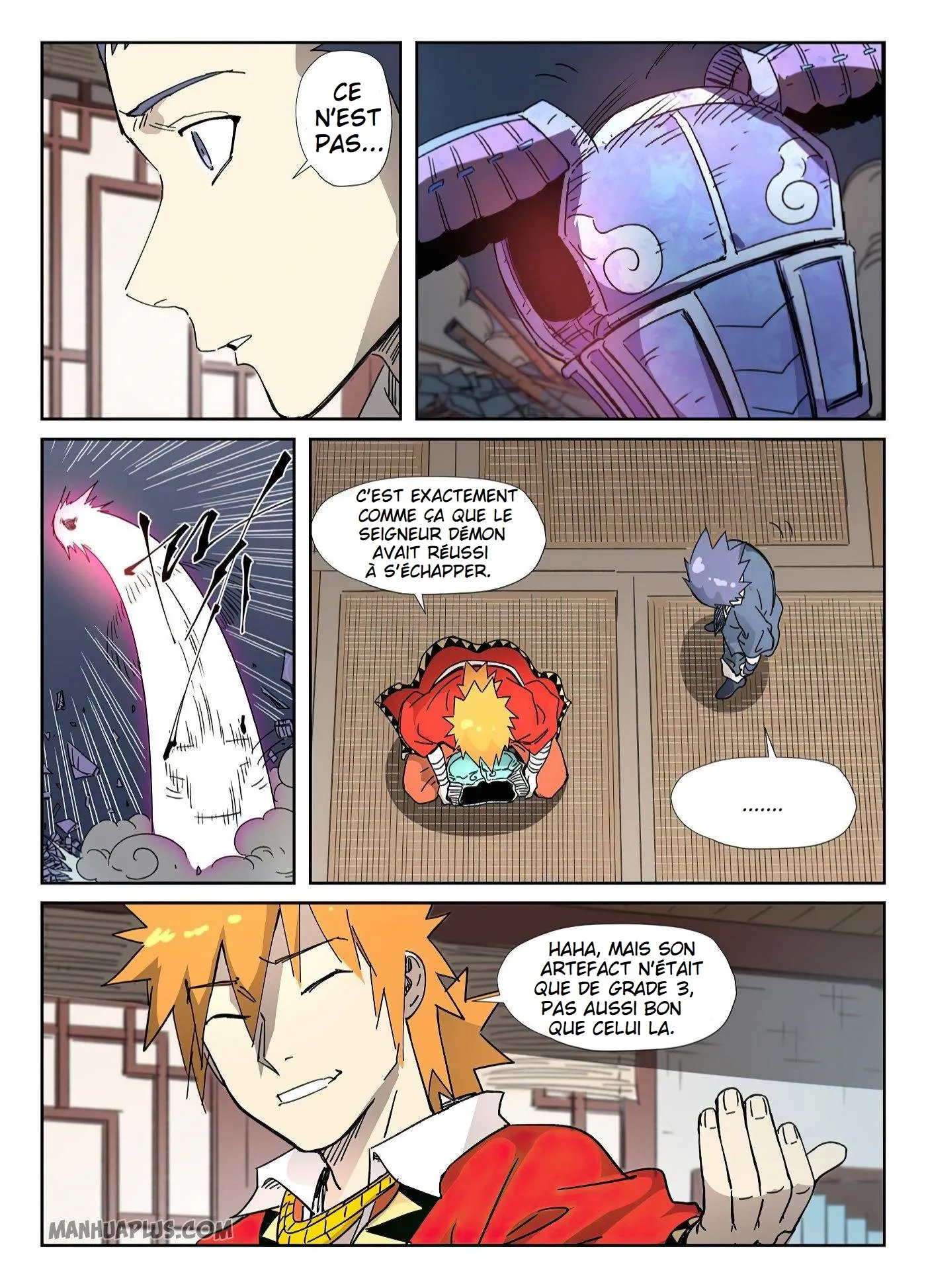 Tales Of Demons And Gods: Chapter chapitre-331.5 - Page 5