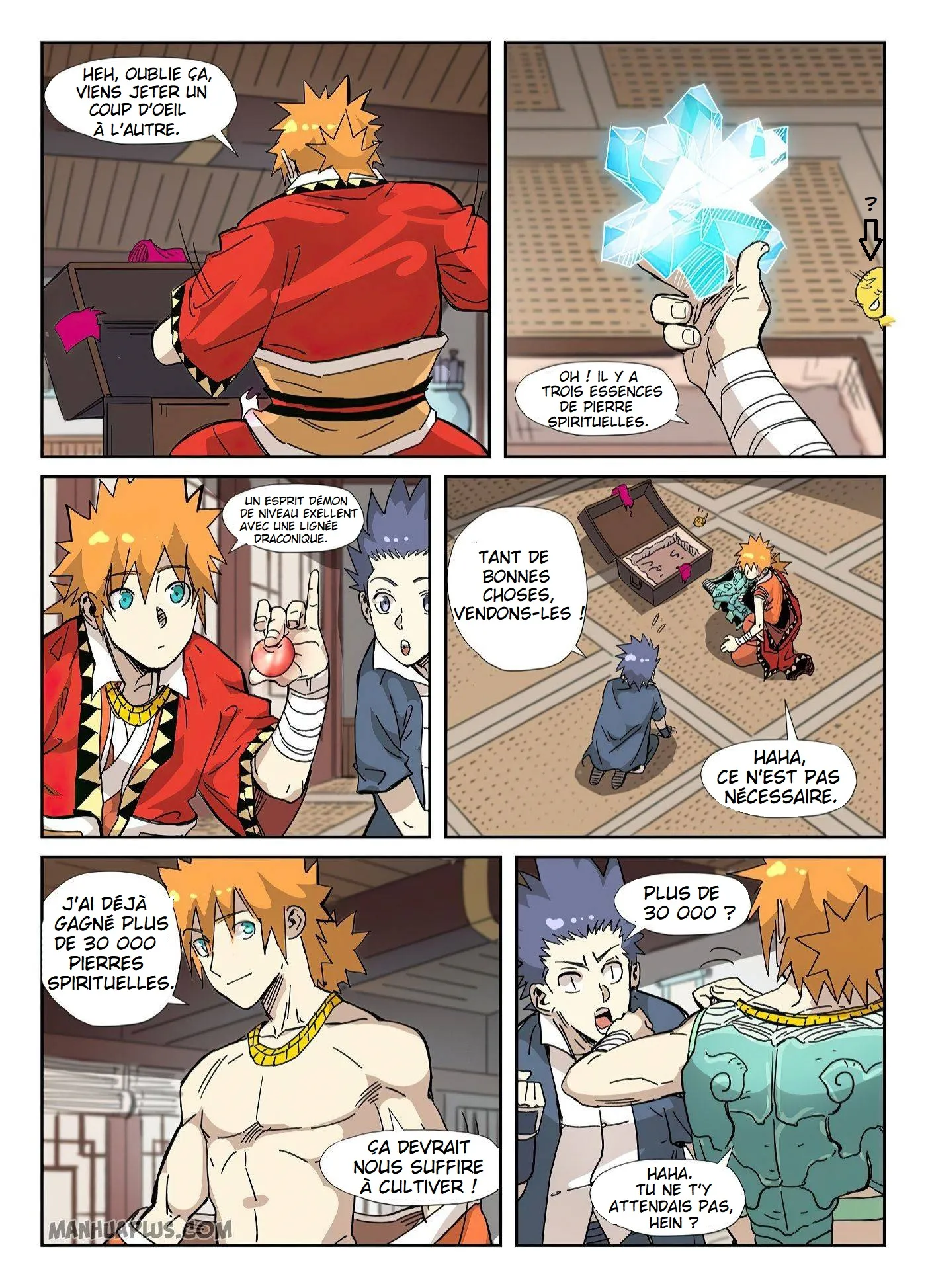 Tales Of Demons And Gods: Chapter chapitre-331.5 - Page 6