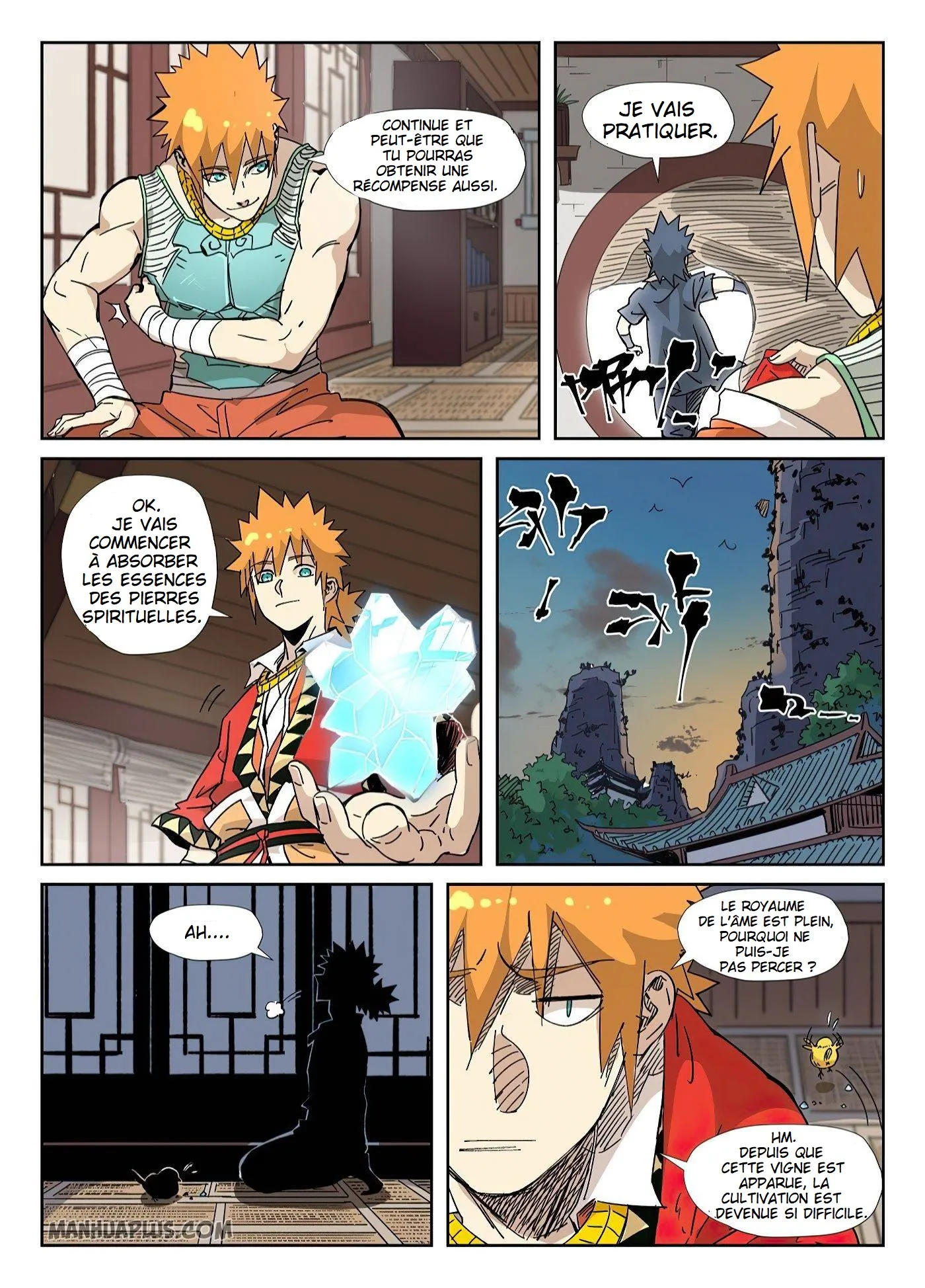 Tales Of Demons And Gods: Chapter chapitre-331.5 - Page 7
