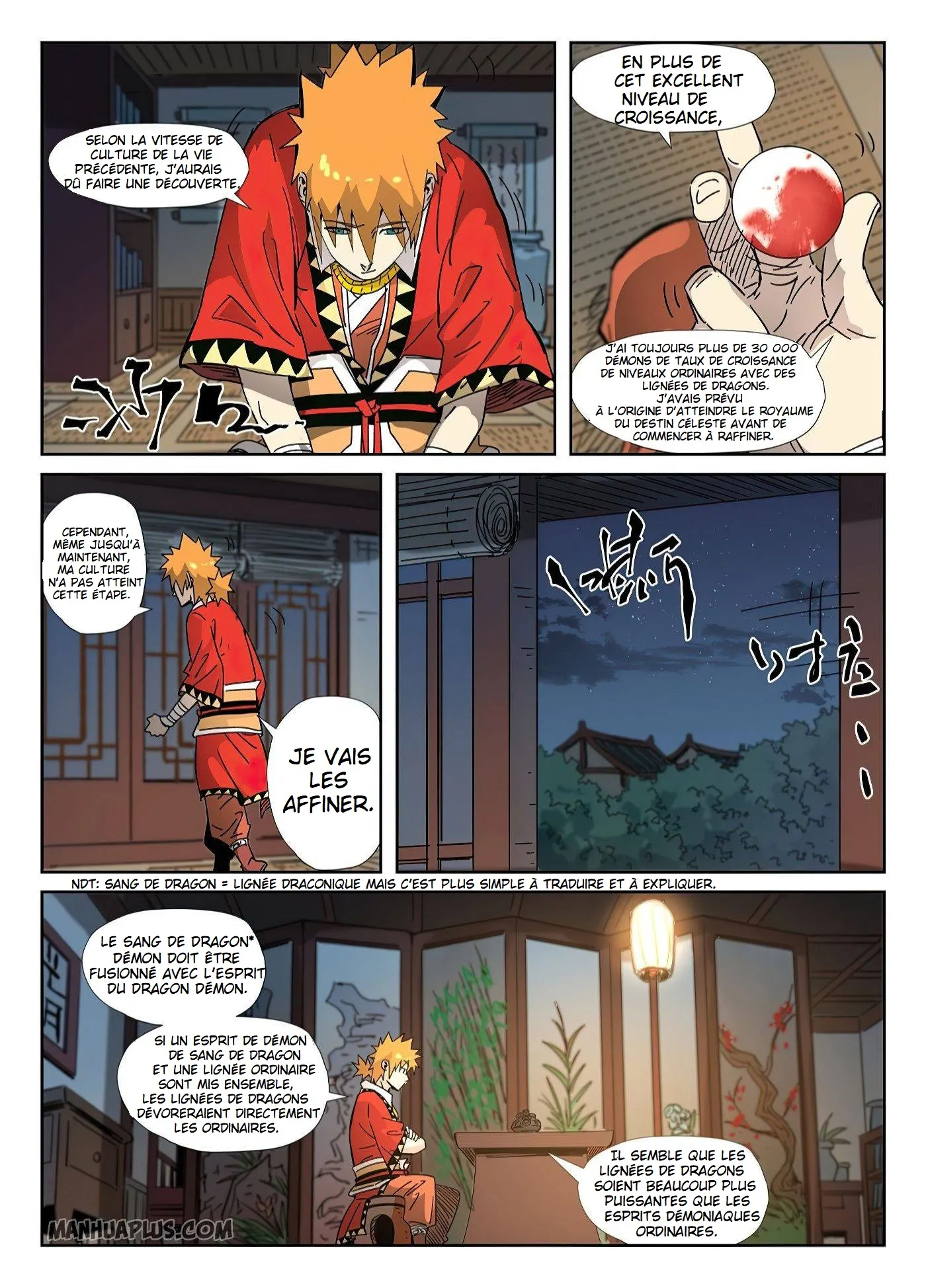 Tales Of Demons And Gods: Chapter chapitre-331.5 - Page 8