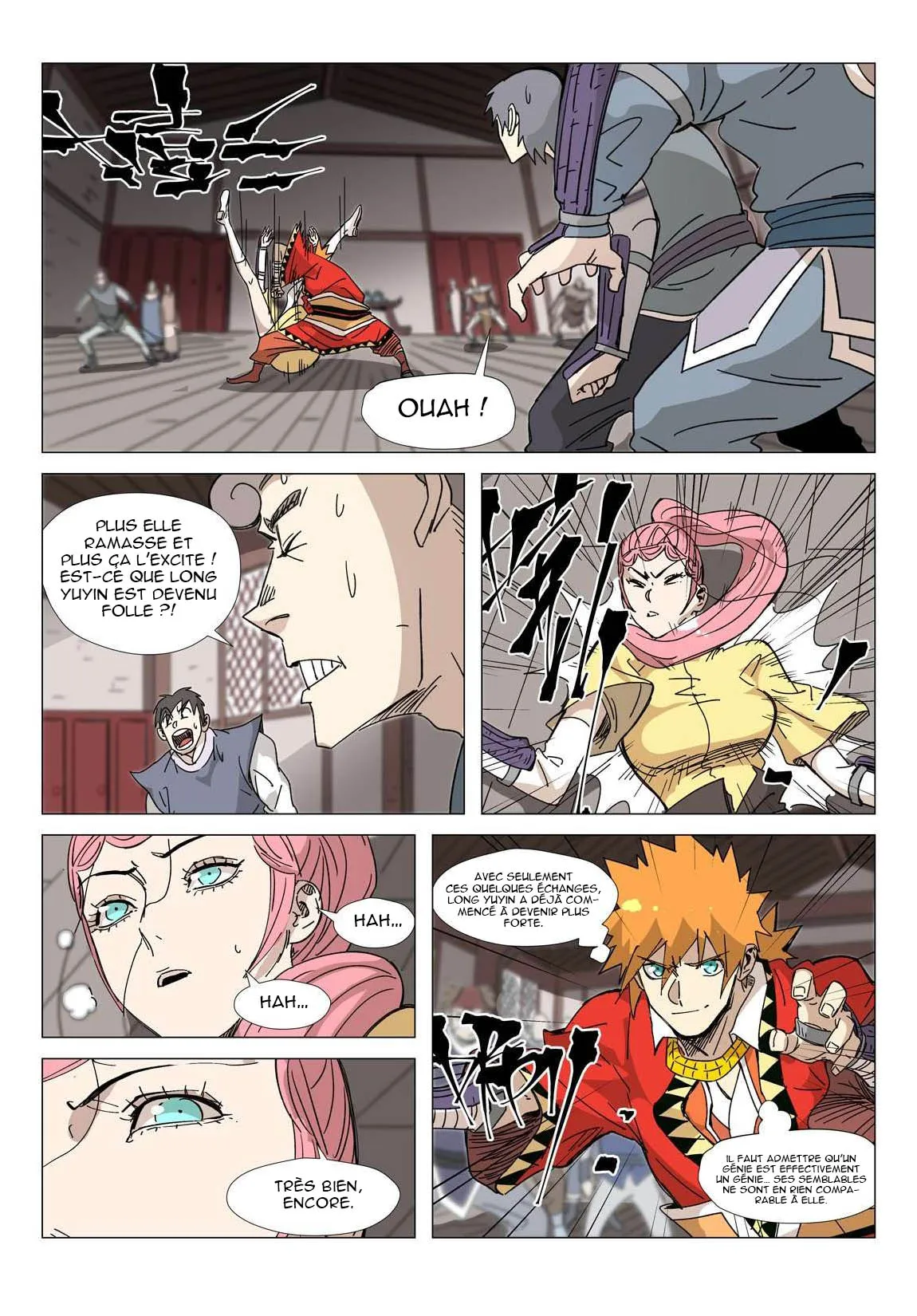 Tales Of Demons And Gods: Chapter chapitre-331 - Page 4