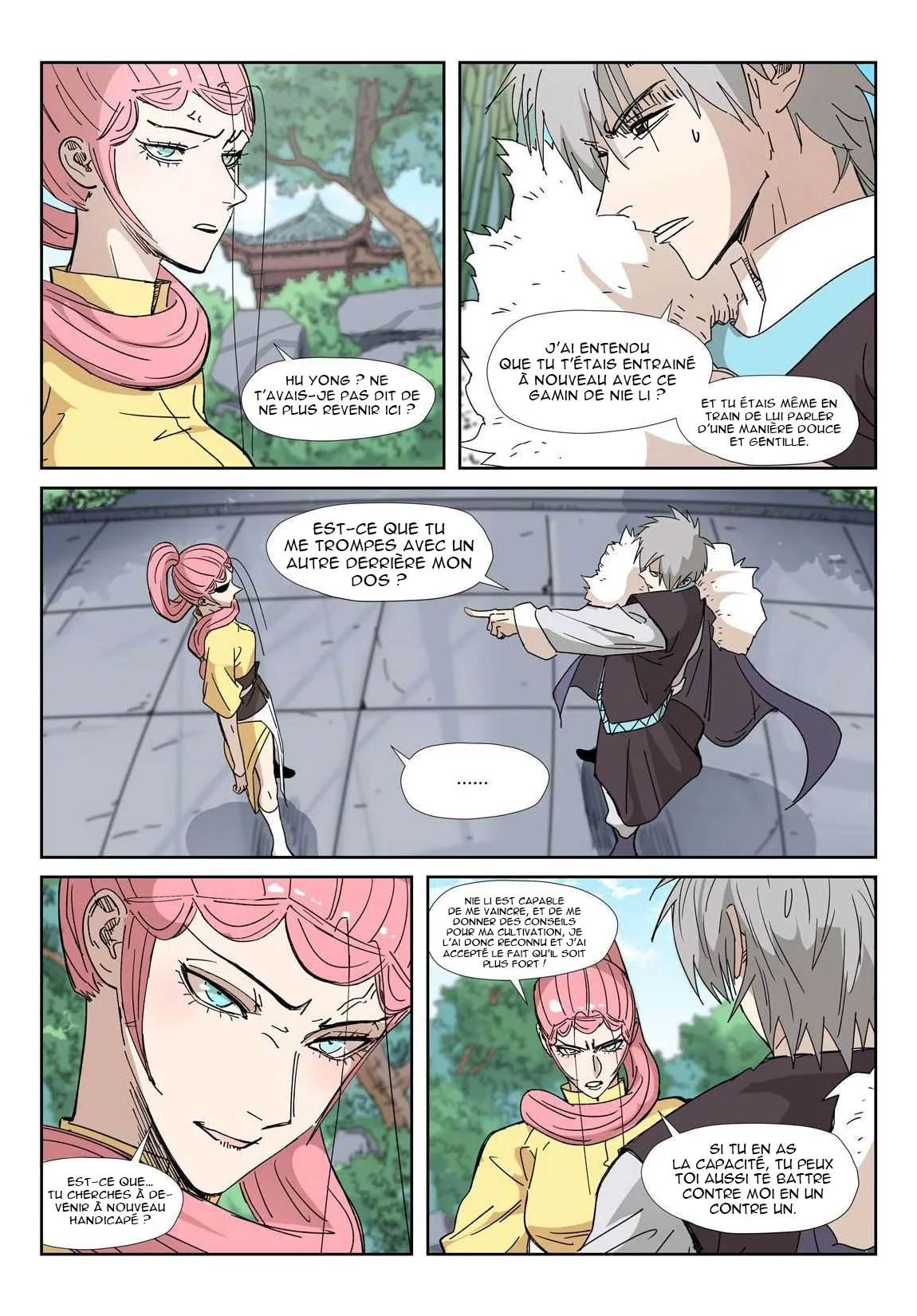 Tales Of Demons And Gods: Chapter chapitre-331 - Page 8