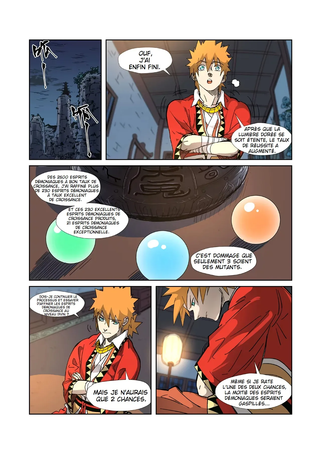 Tales Of Demons And Gods: Chapter chapitre-332.5 - Page 2