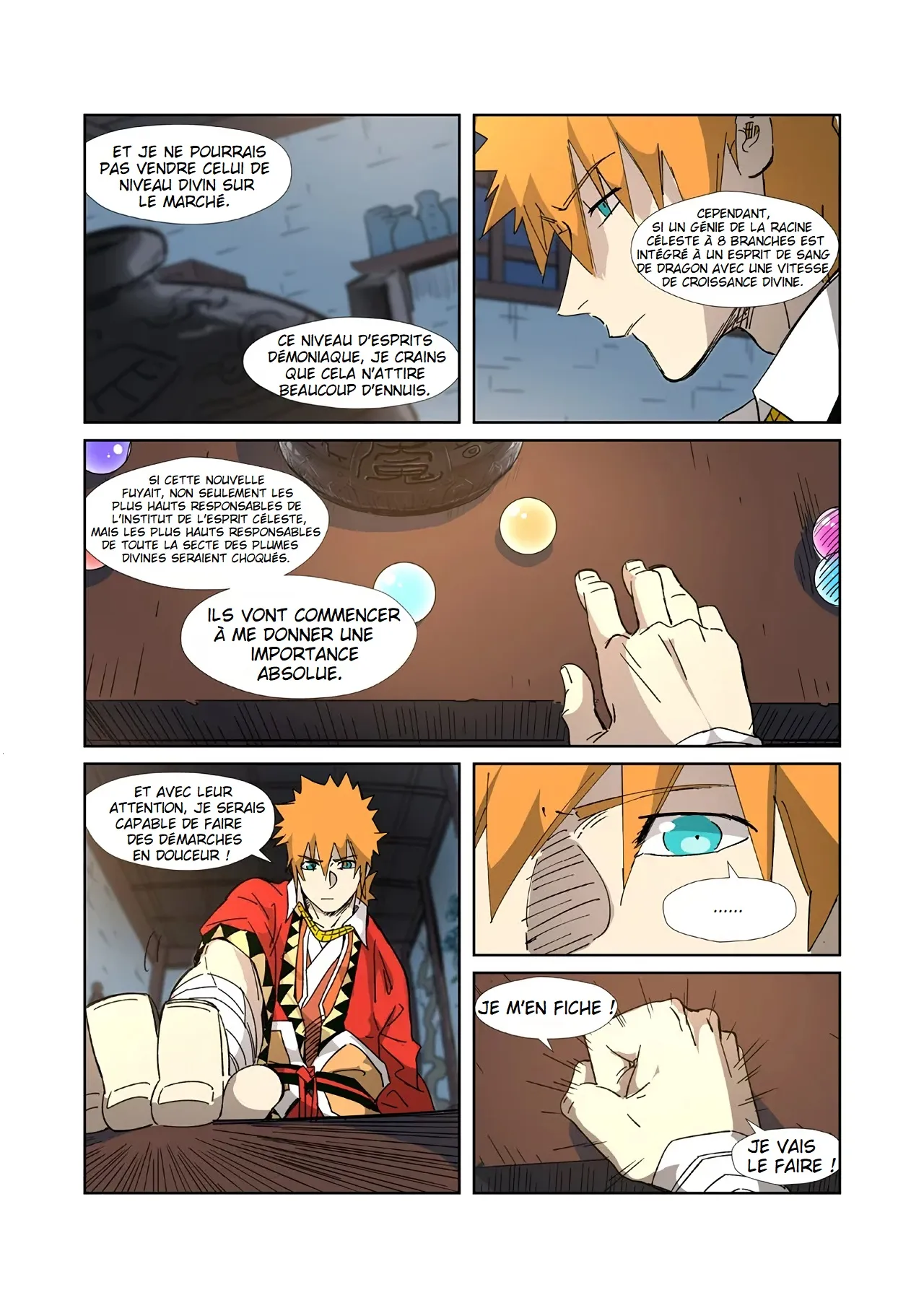 Tales Of Demons And Gods: Chapter chapitre-332.5 - Page 3