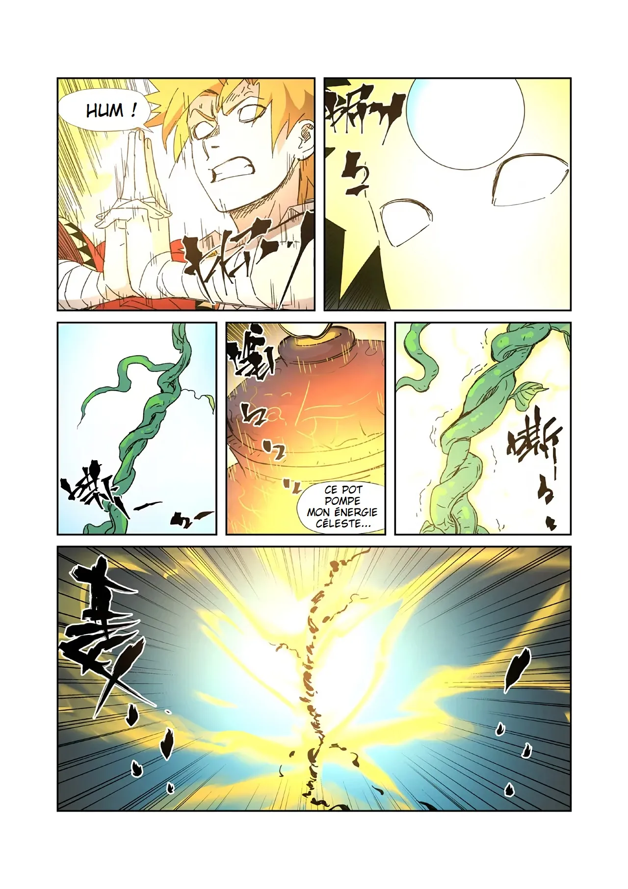 Tales Of Demons And Gods: Chapter chapitre-332.5 - Page 8
