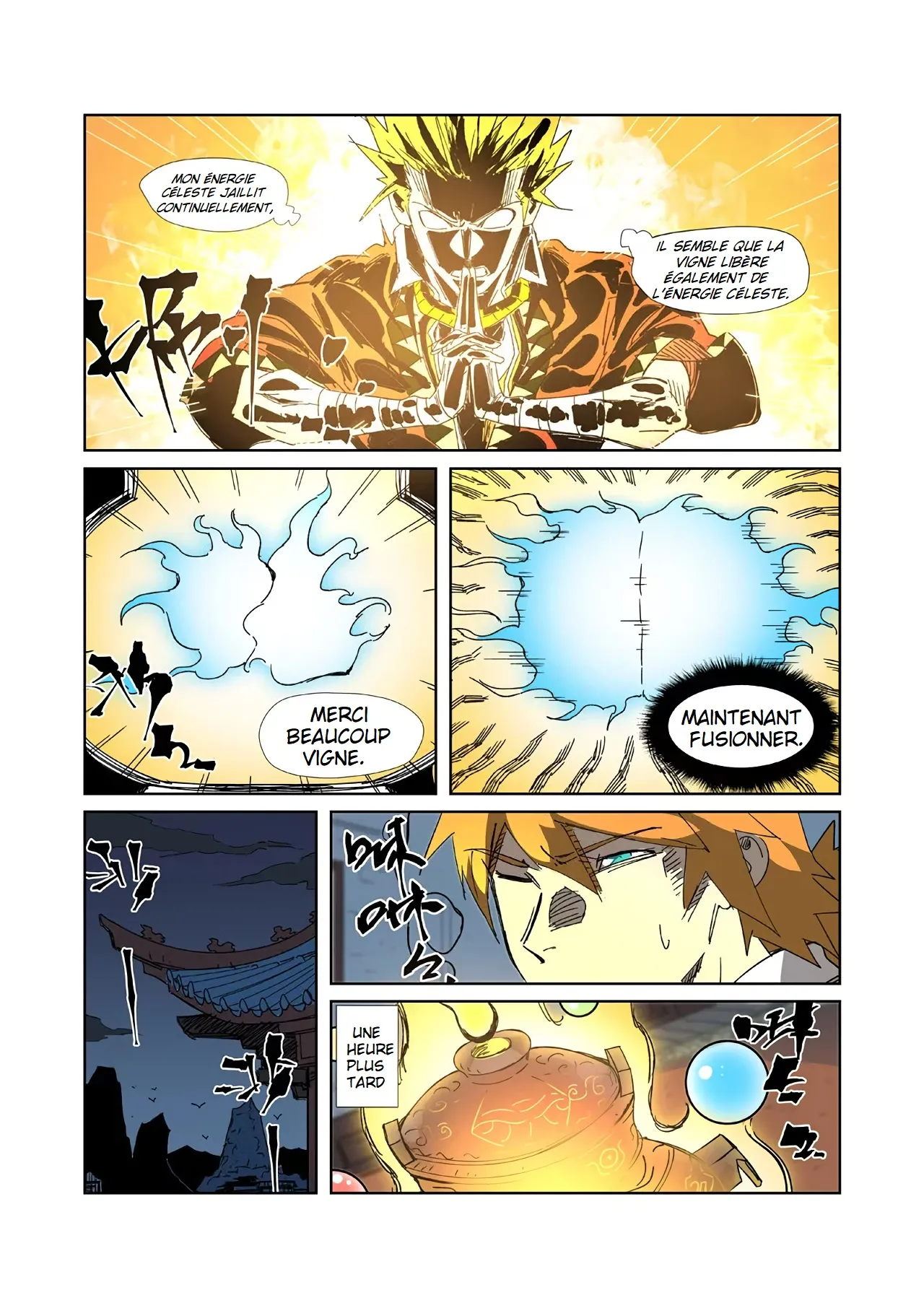 Tales Of Demons And Gods: Chapter chapitre-332.5 - Page 9