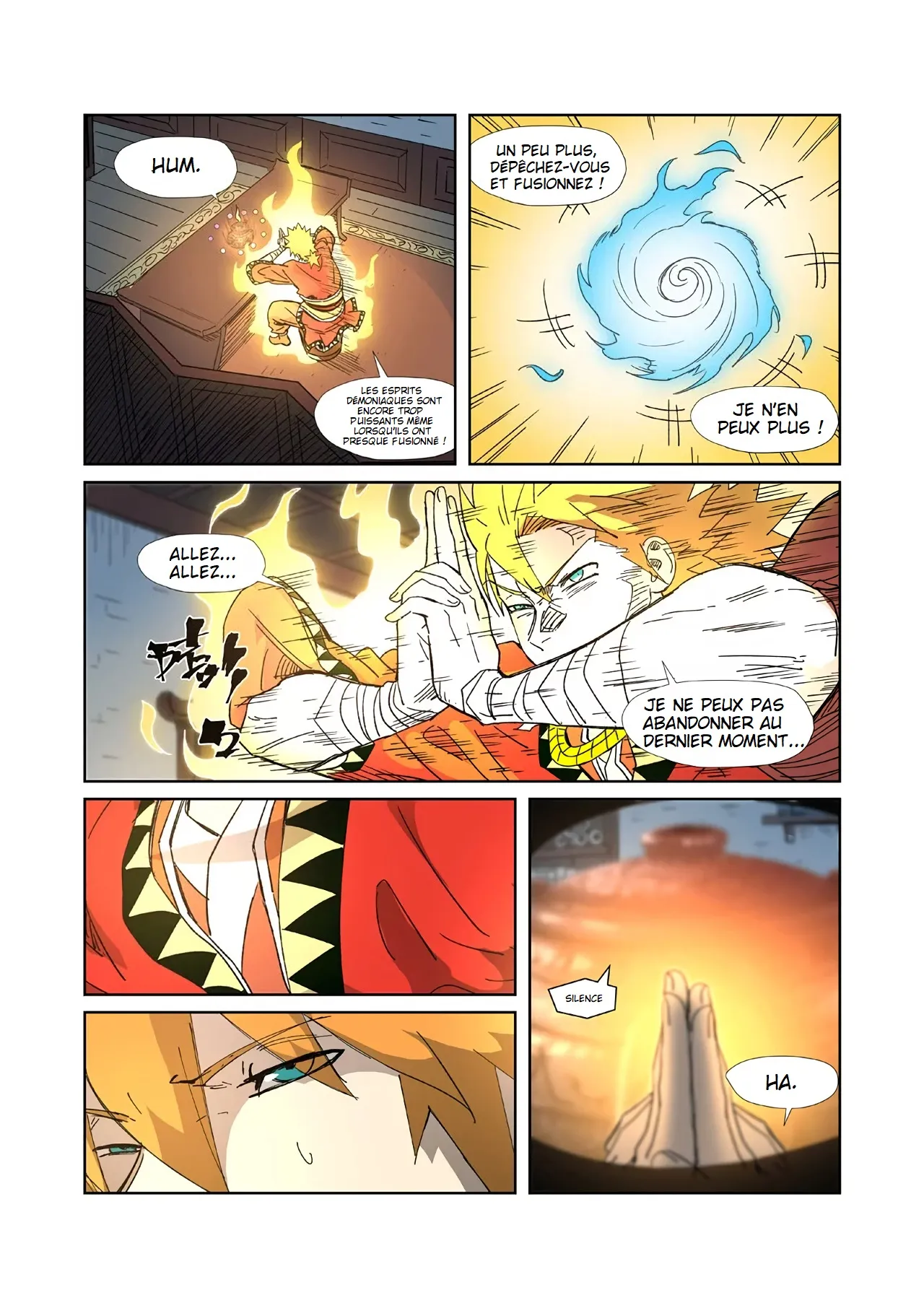 Tales Of Demons And Gods: Chapter chapitre-332.5 - Page 10