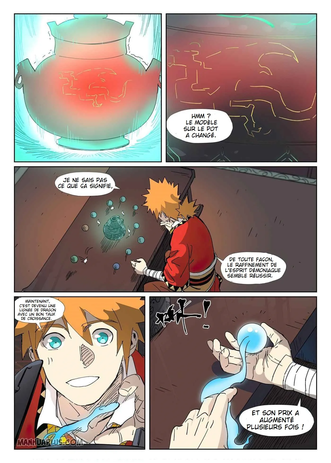 Tales Of Demons And Gods: Chapter chapitre-332 - Page 2