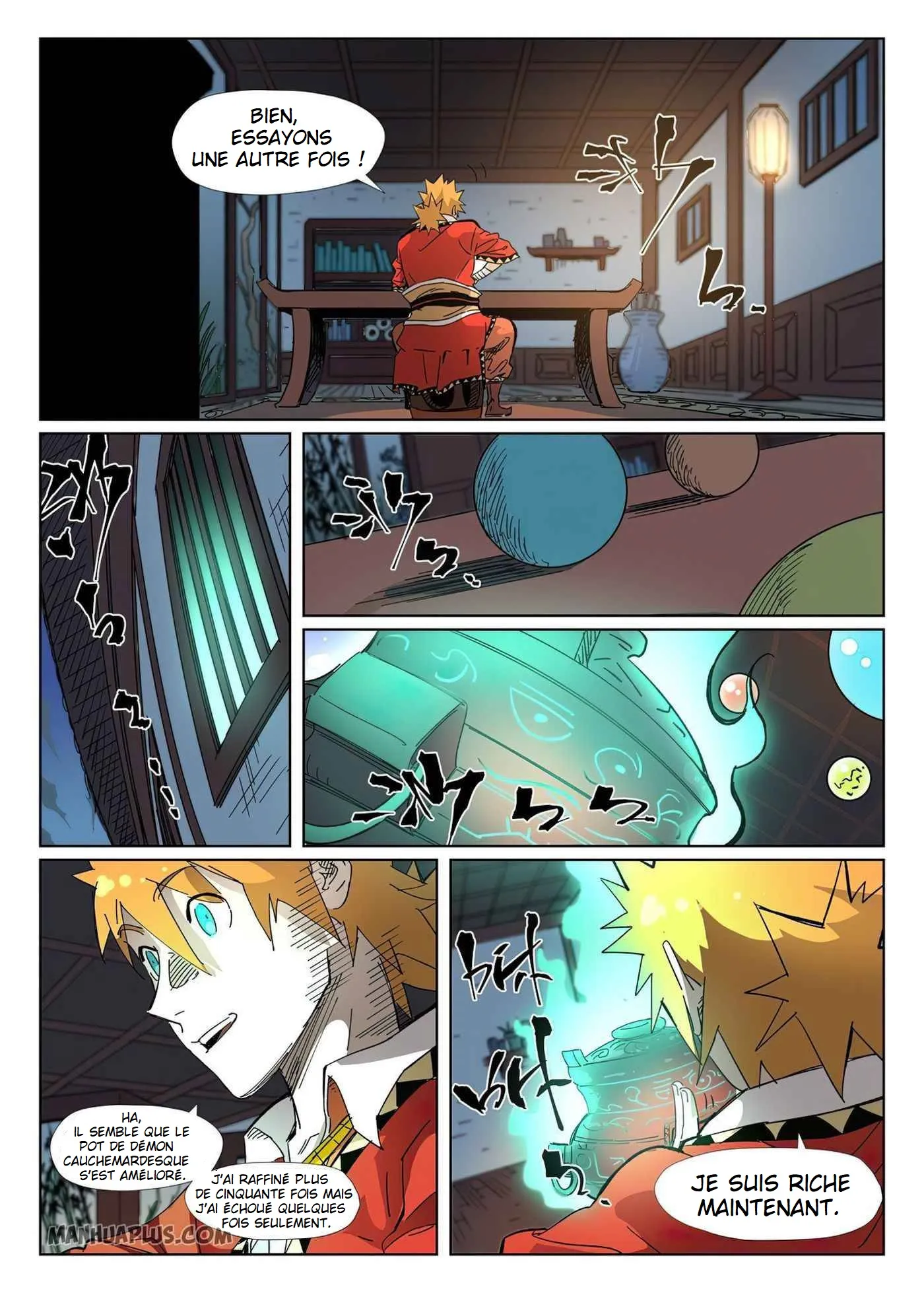 Tales Of Demons And Gods: Chapter chapitre-332 - Page 3