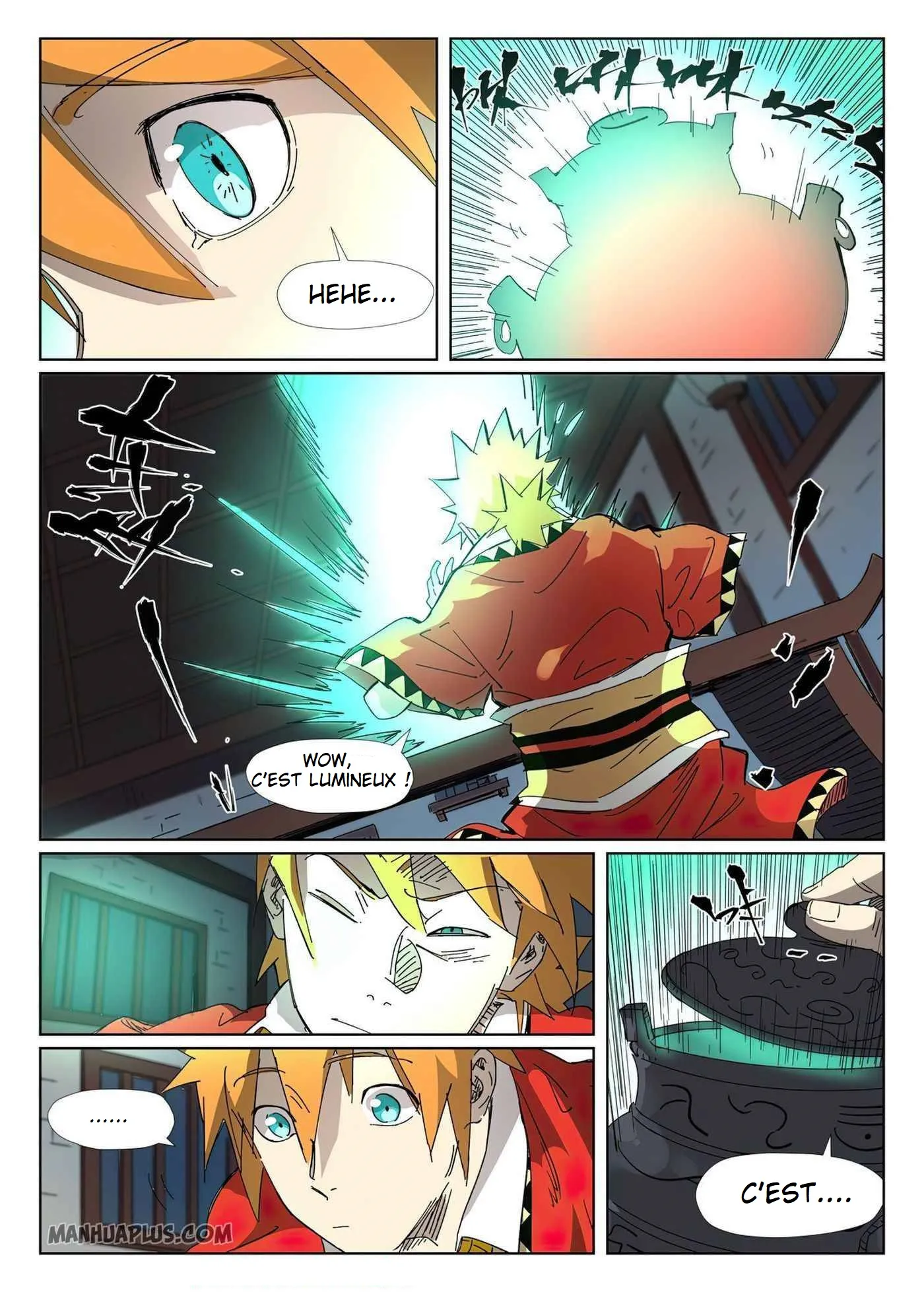 Tales Of Demons And Gods: Chapter chapitre-332 - Page 4
