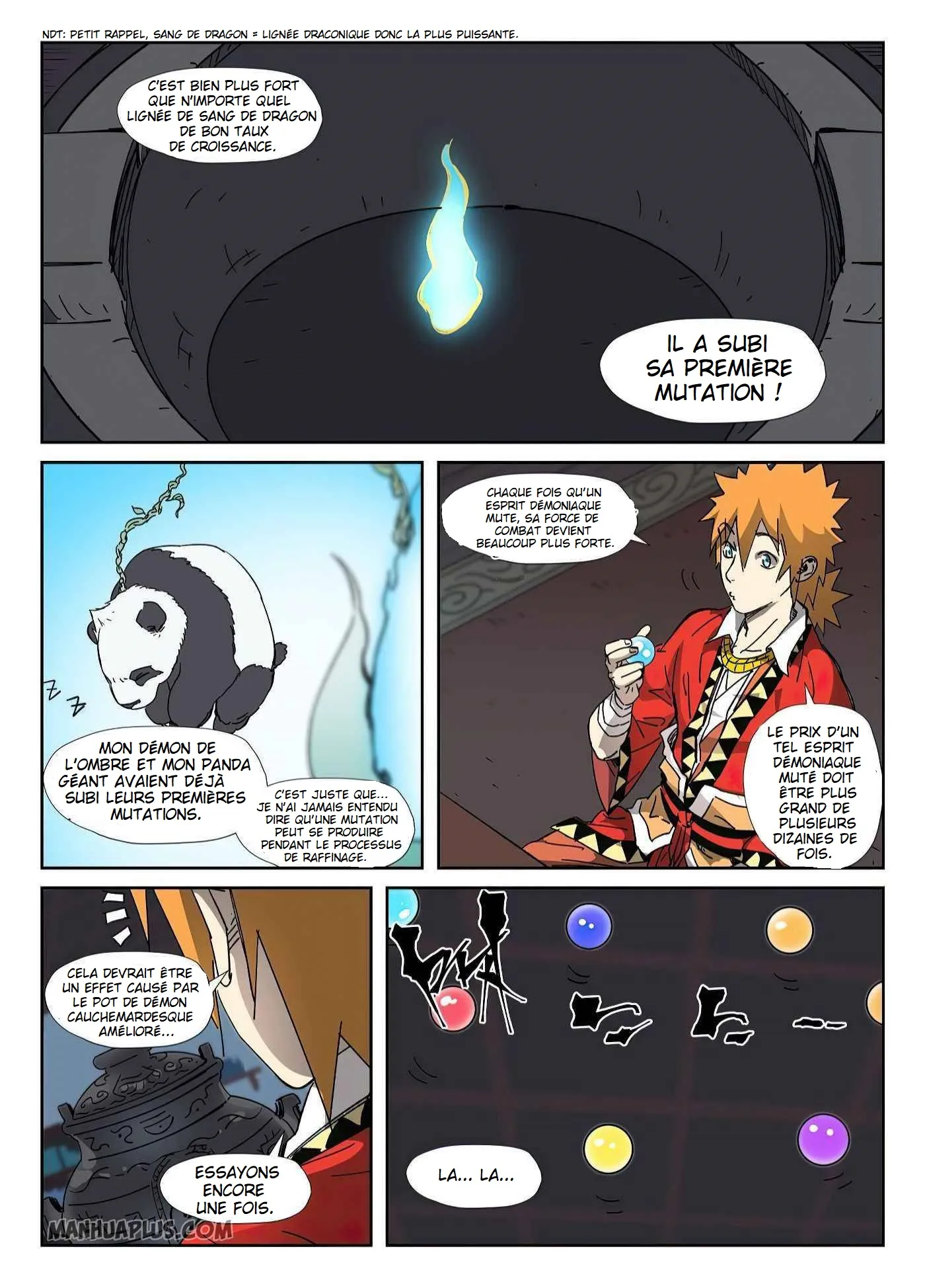 Tales Of Demons And Gods: Chapter chapitre-332 - Page 5