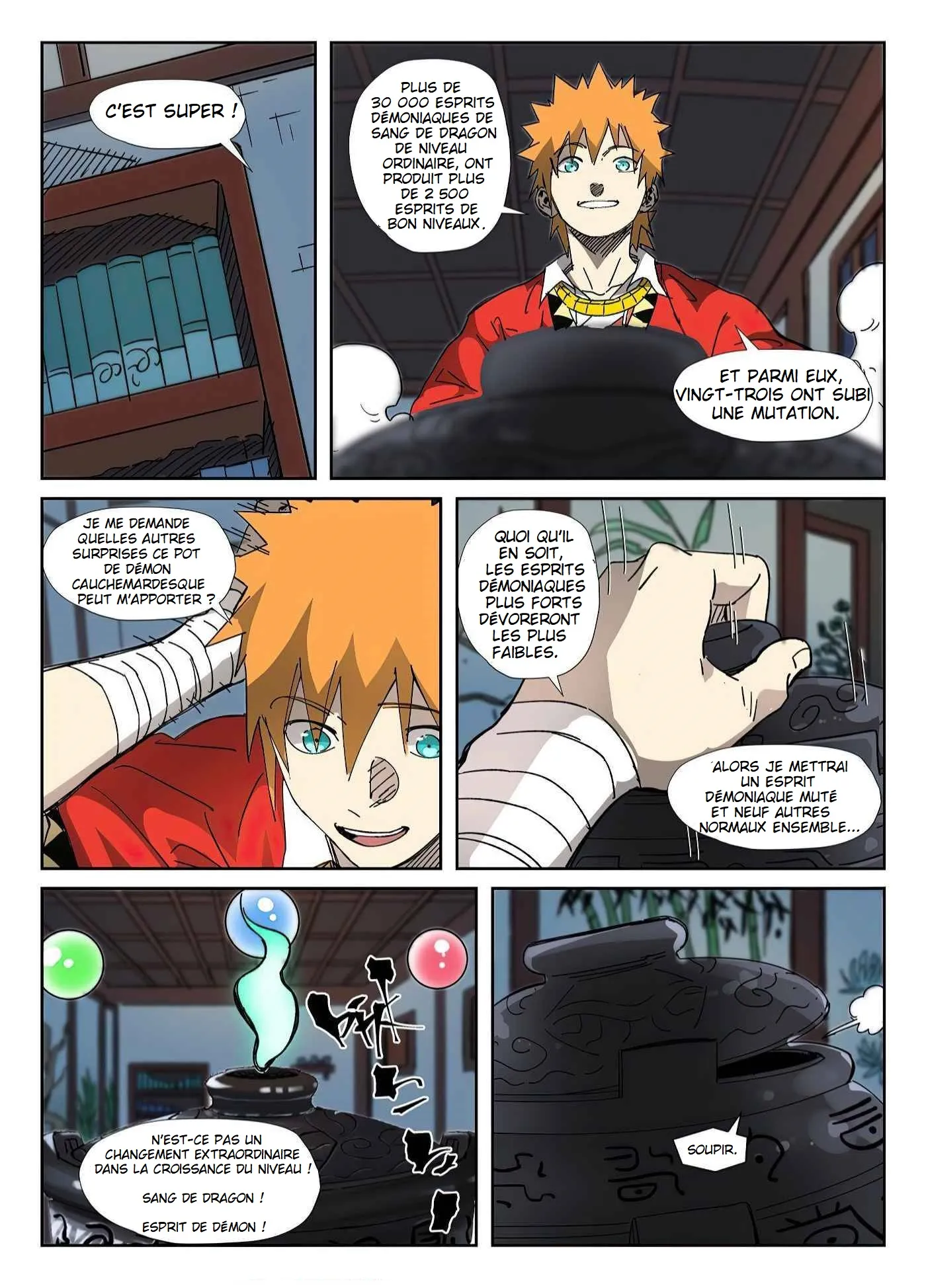 Tales Of Demons And Gods: Chapter chapitre-332 - Page 6