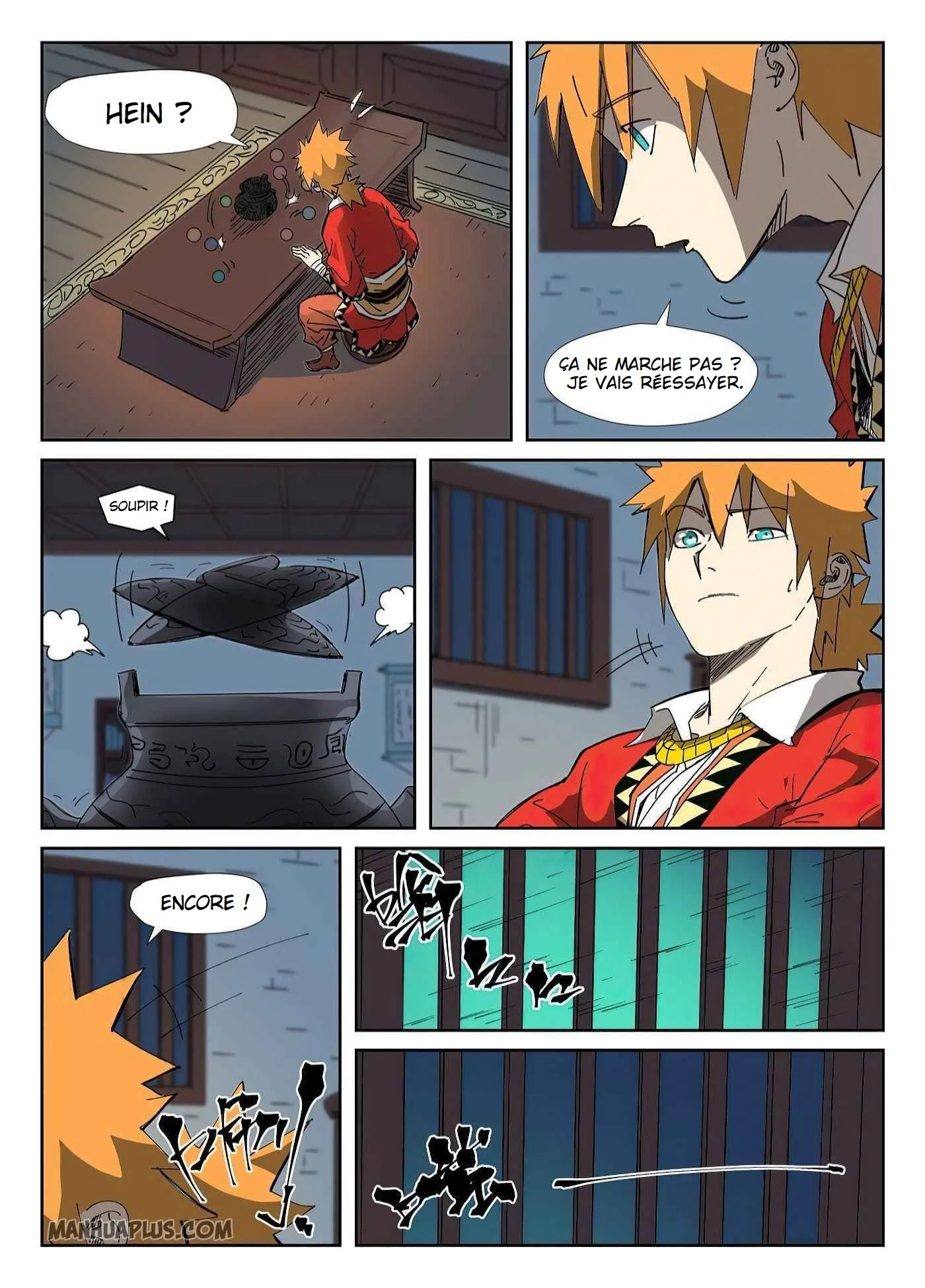 Tales Of Demons And Gods: Chapter chapitre-332 - Page 7