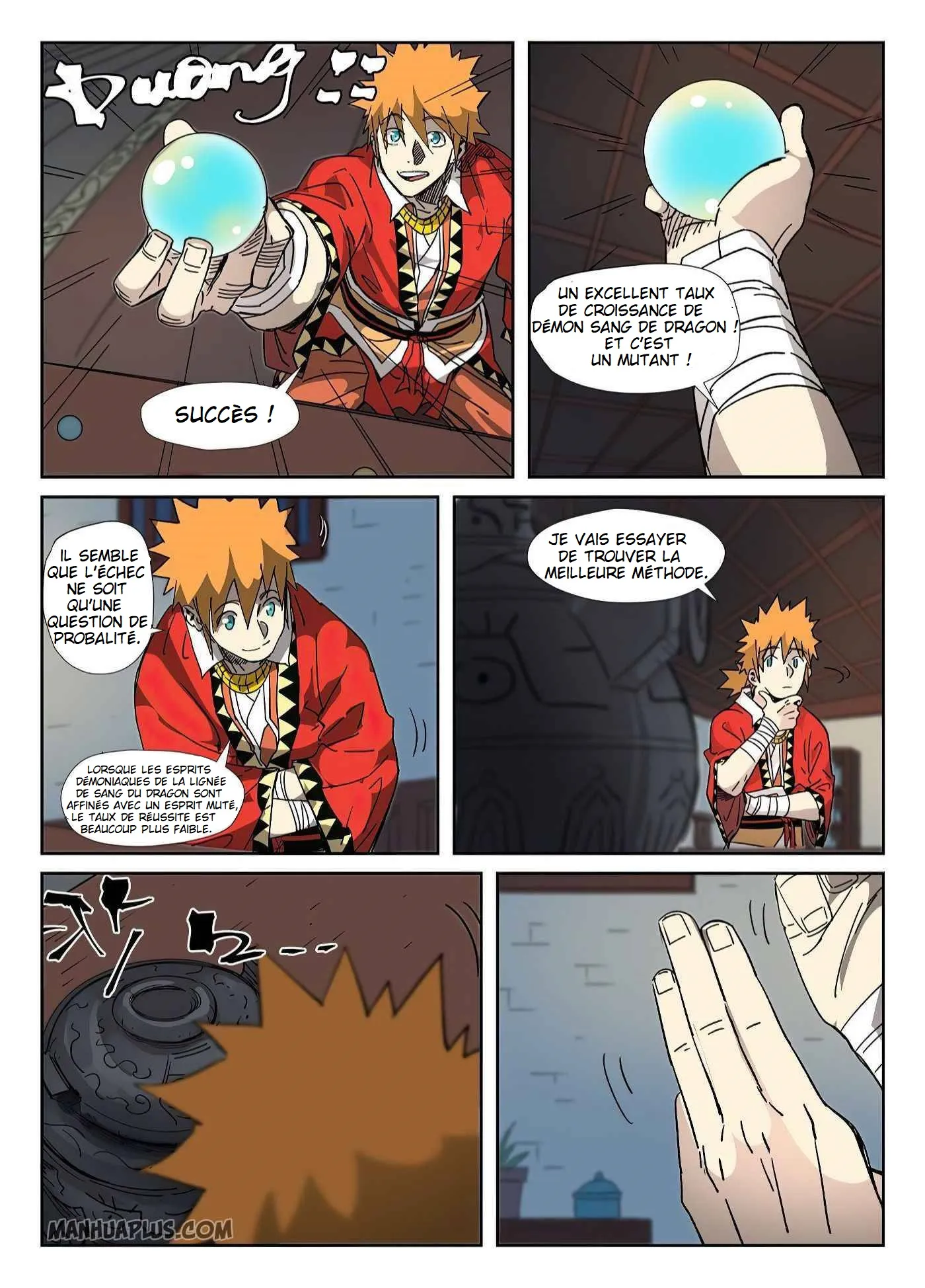 Tales Of Demons And Gods: Chapter chapitre-332 - Page 8
