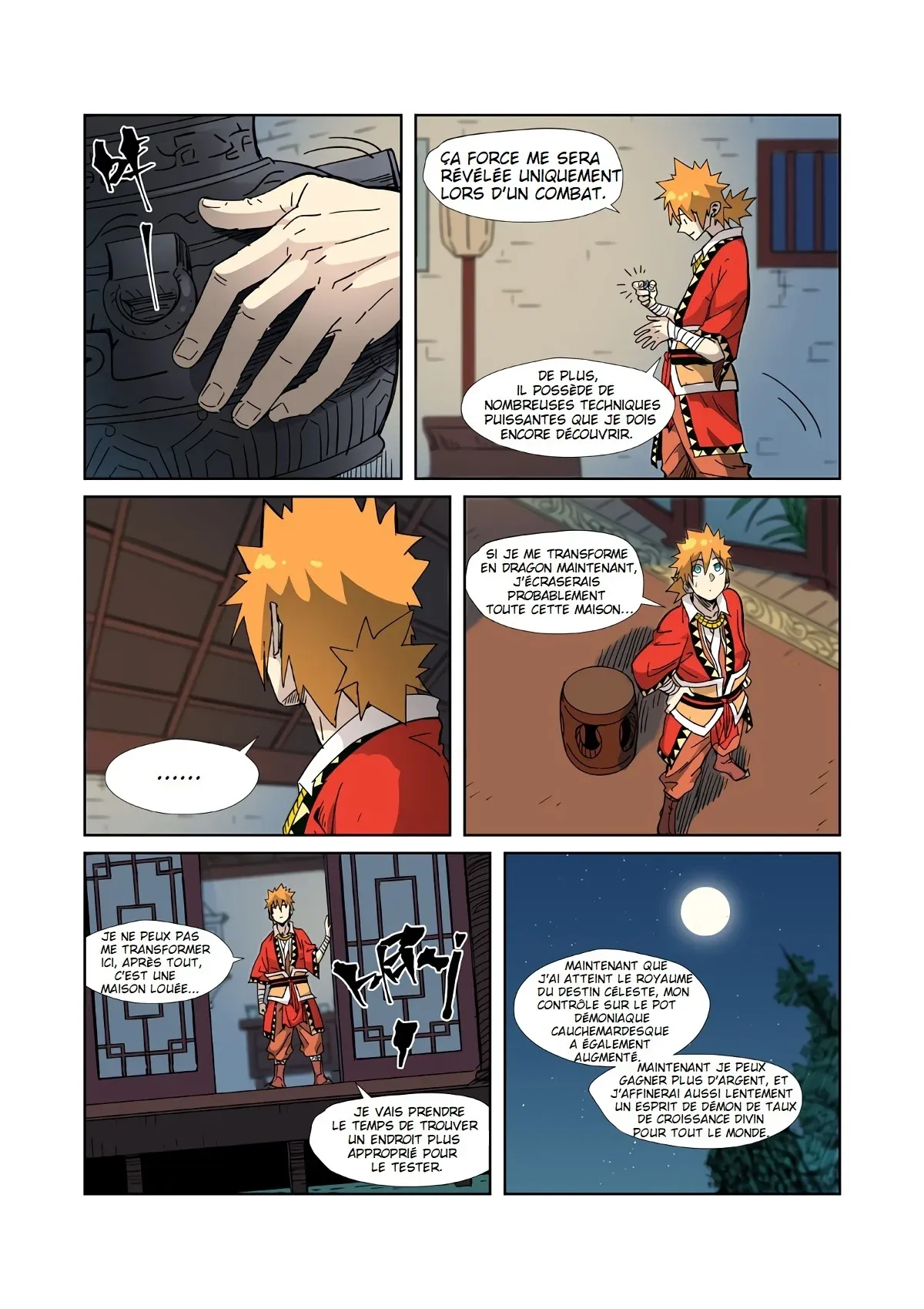 Tales Of Demons And Gods: Chapter chapitre-333.5 - Page 4